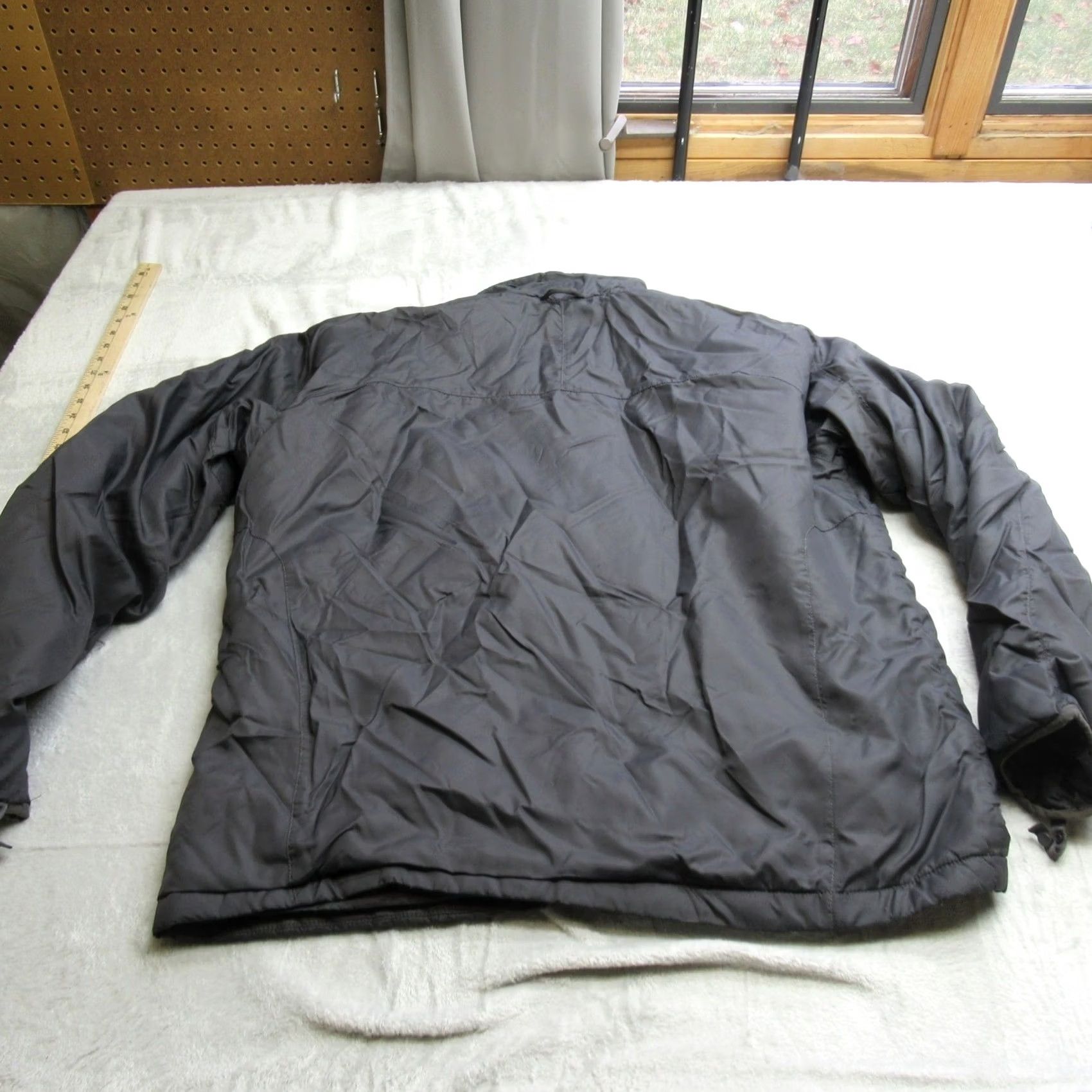 The North Face VINTAGE The North Face Jacket Mens XL Black Pockets Light Rain Wind Full Zip Interchange Size US XL / EU 56 / 4 - 2 Thumbnail