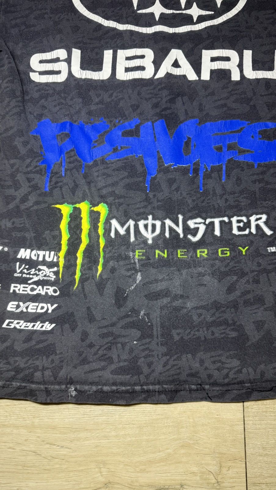 DC Y2K 2000s Monster X DC Shoes All Over Print Subaru / Recaro Size US S / EU 44-46 / 1 - 5 Thumbnail