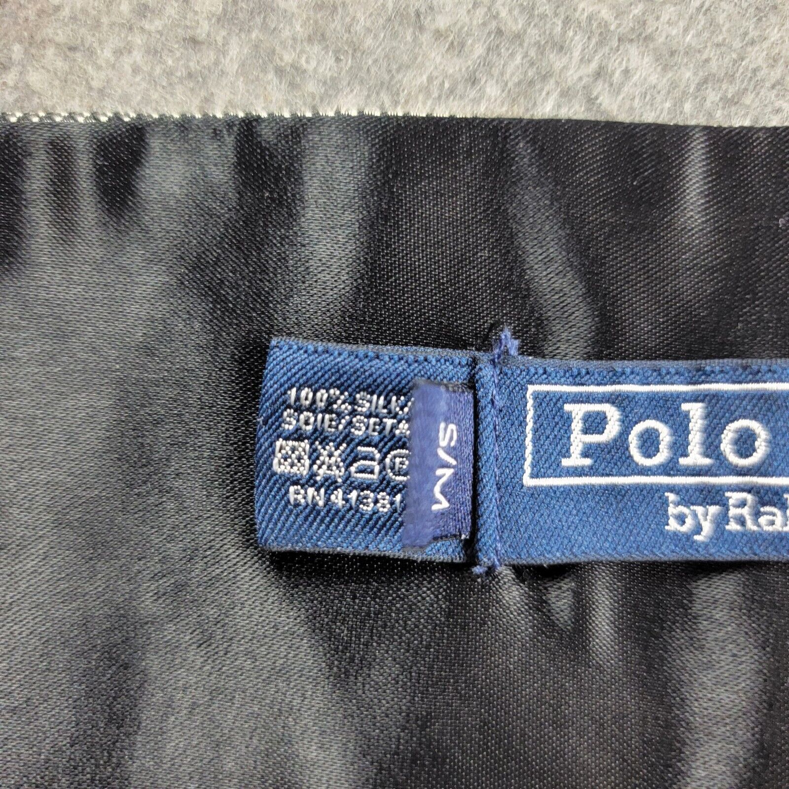 Polo Ralph Lauren Polo Ralph Lauren Vintage Houndstooth Tuxedo Silk Cummerbund Size ONE SIZE - 8 Thumbnail
