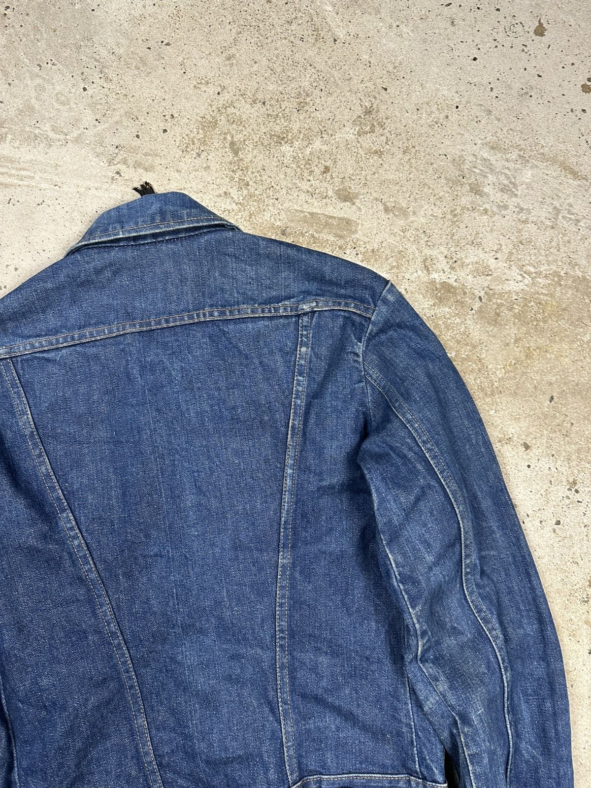 Wrangler Vintage 70s Wrangler Denim Jeans Trucker Jacket Size US S / EU 44-46 / 1 - 15 Thumbnail
