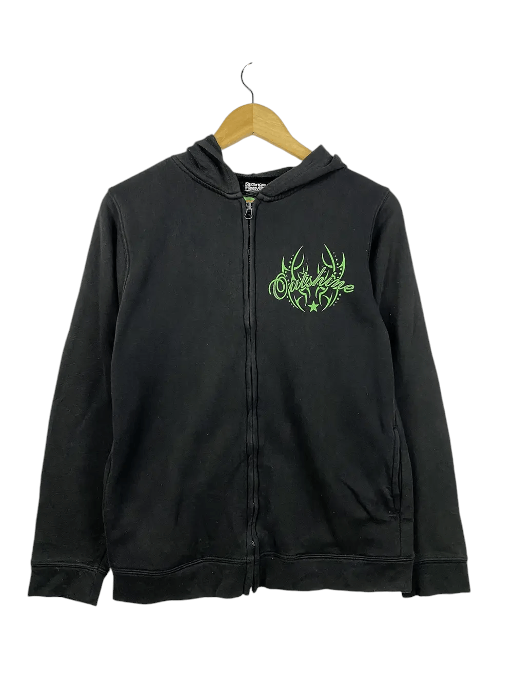 Japanese Brand Vintage Strange Heaven Hoodie Zipper Size US M / EU 48-50 / 2 - 2 Thumbnail