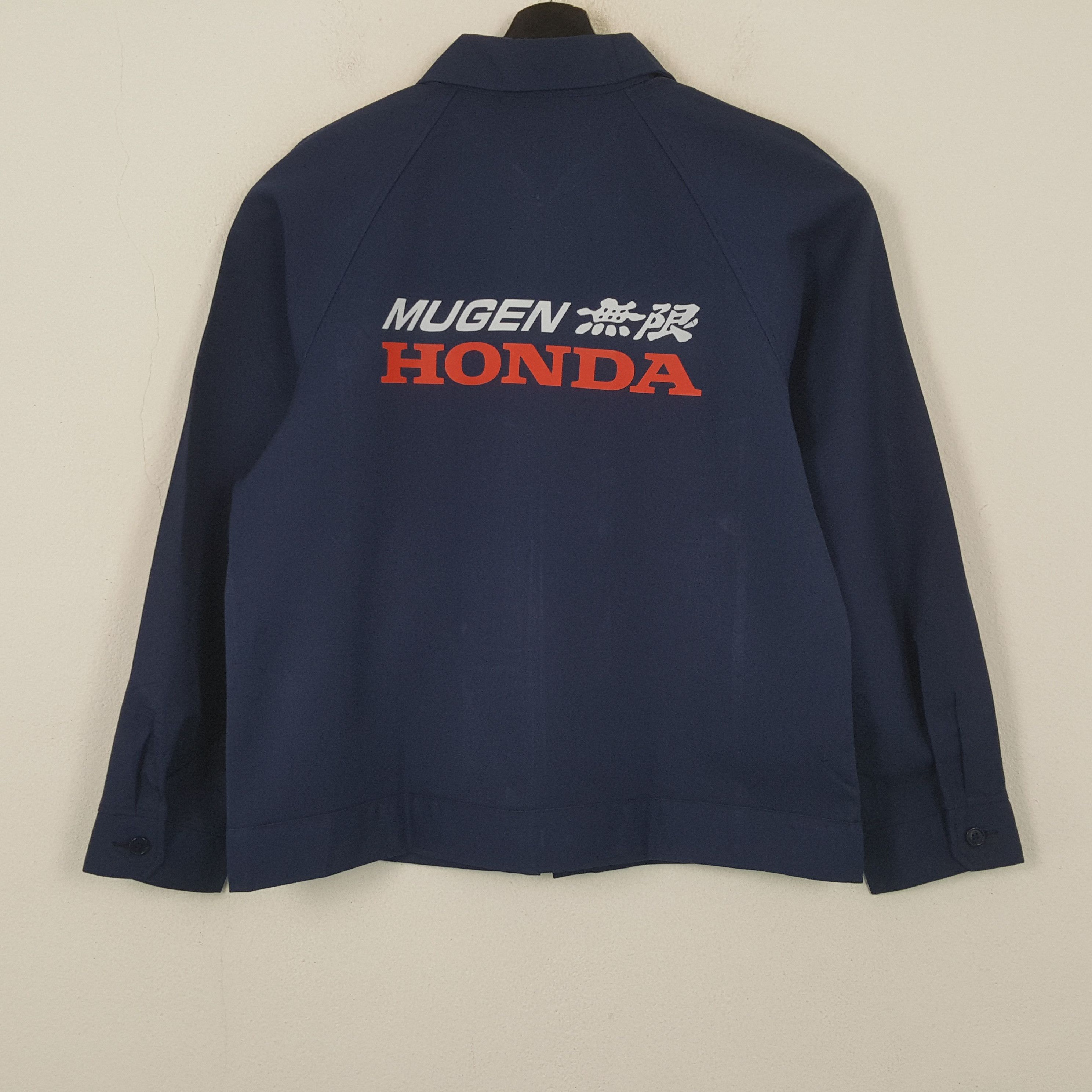 Vintage Mugen Honda Japanese Motorsports Custom Art Jacket RR22 Size US M / EU 48-50 / 2 - 1 Thumbnail