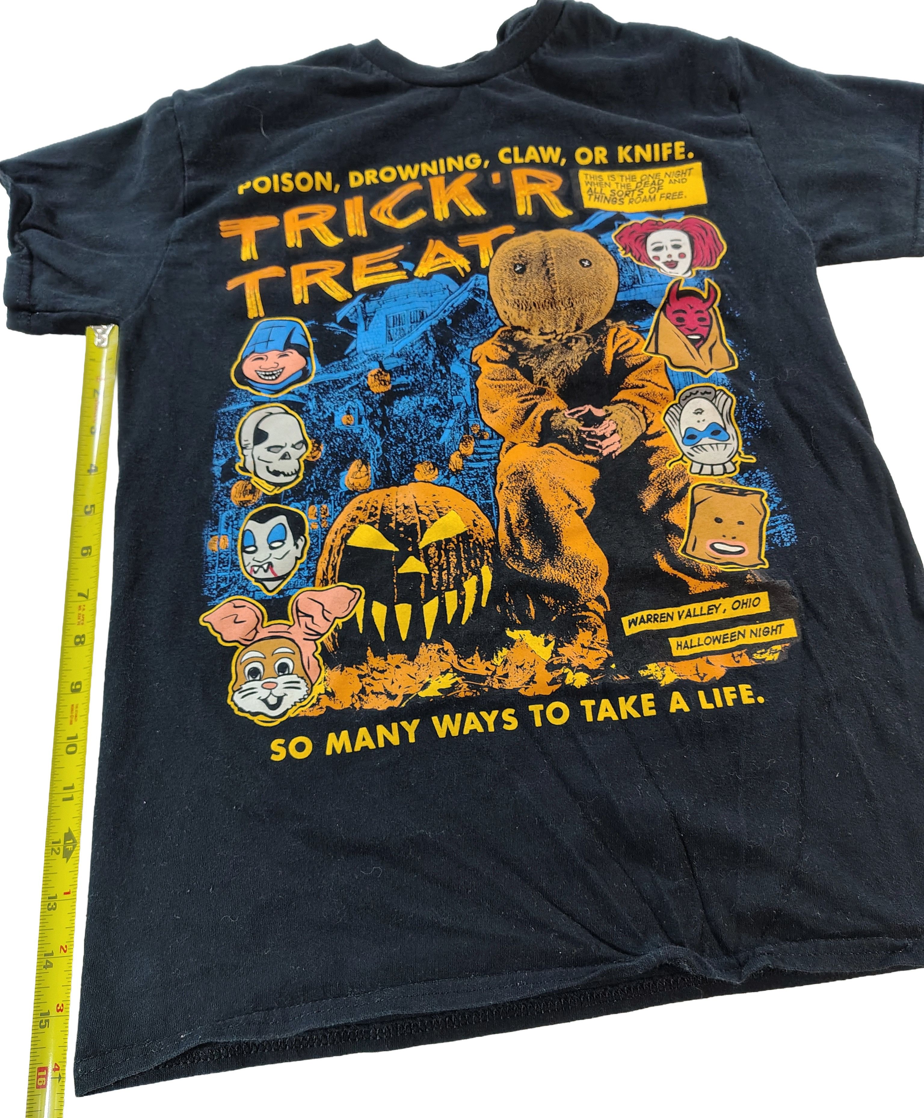 Other Men's "So Many Ways To Take A Life" Trick R Treat T-Shirt Size US S / EU 44-46 / 1 - 3 Thumbnail