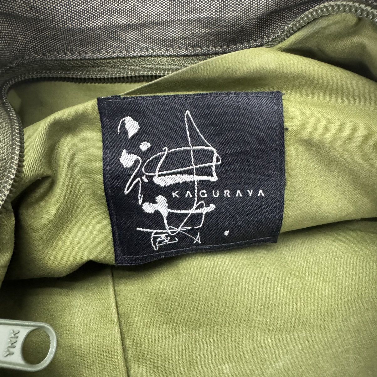 If Six Was Nine 🌟KAGURAYA X MAD PUNK CUSTOM SLING BAG Size ONE SIZE - 10 Thumbnail