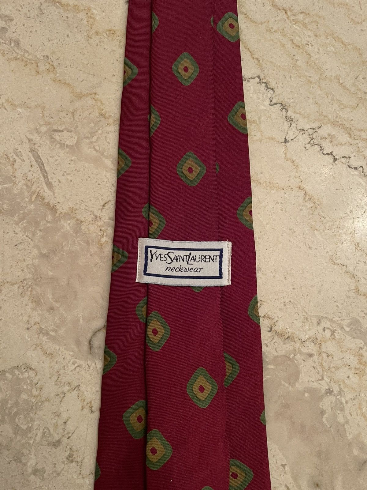 Yves Saint Laurent YSL Tie Size ONE SIZE - 3 Thumbnail