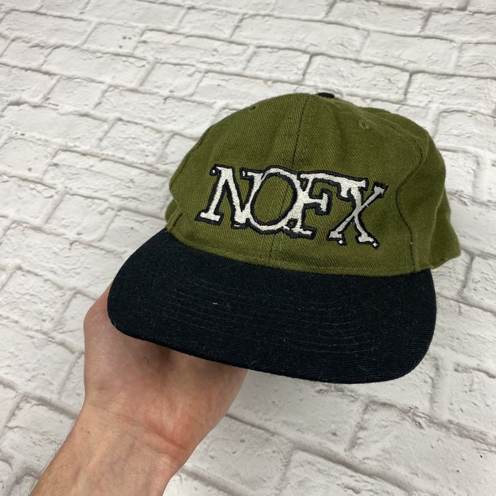 Vintage NOFX vintage retro rock cap hat 90's | Grailed