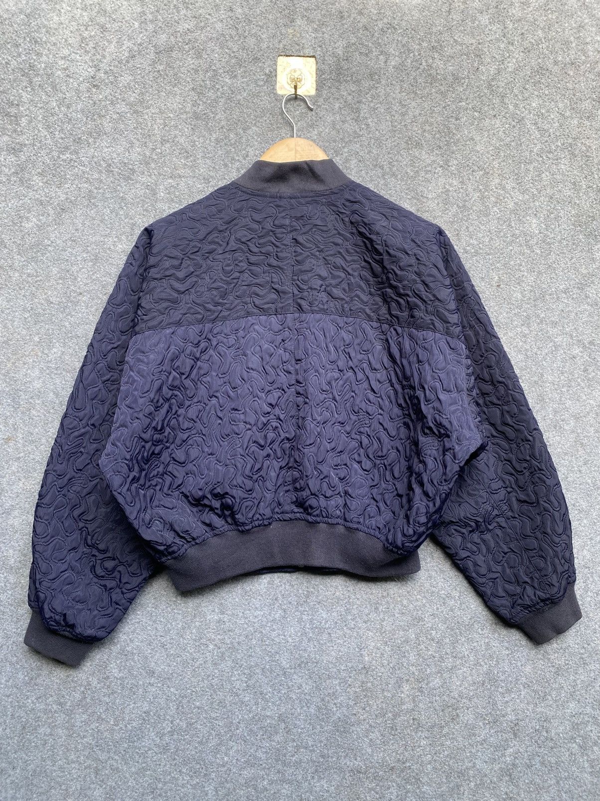 Issey Miyake × Tsumori Chisato Vintage i.s by issey miyake bomber jacket Size US M / EU 48-50 / 2 - 12 Thumbnail