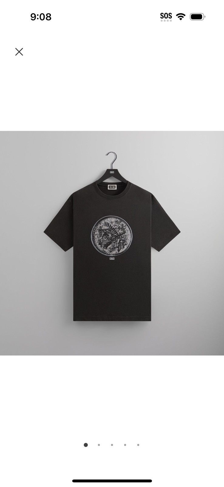 DC Comics × Kith kith coin vintage tee batman Size US M / EU 48-50 / 2 - 1 Thumbnail