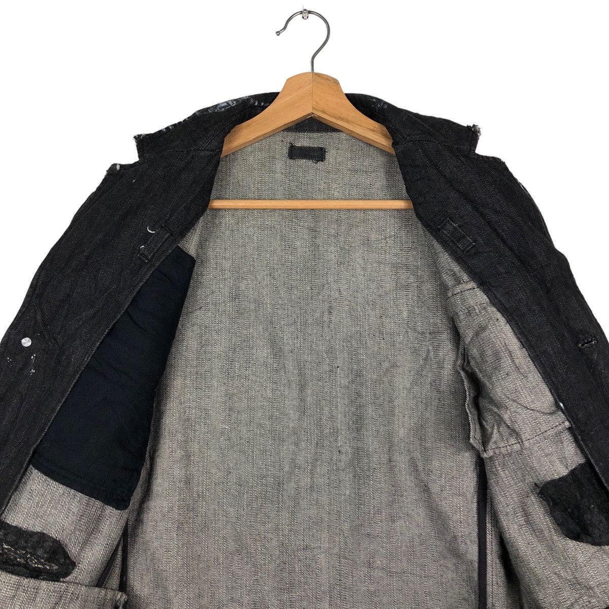 Hysteric Glamour 🔥Berning Sho Japan Punk Biker Jacket Distressed Style Size US M / EU 48-50 / 2 - 14 Thumbnail
