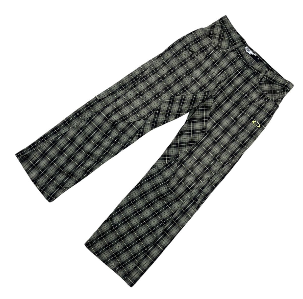 Oakley Oakley casual pants chekered Size US 31 - 3 Thumbnail
