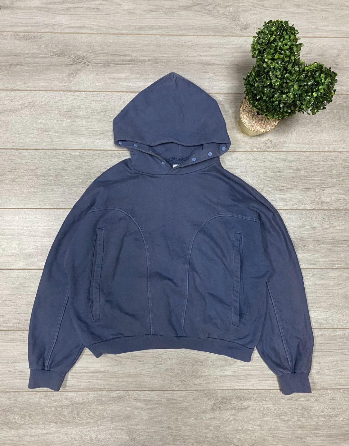 GRAILZ GRAILZ Geometry Hoodie made in Korea buttons Size US L / EU 52-54 / 3 - 1 Thumbnail
