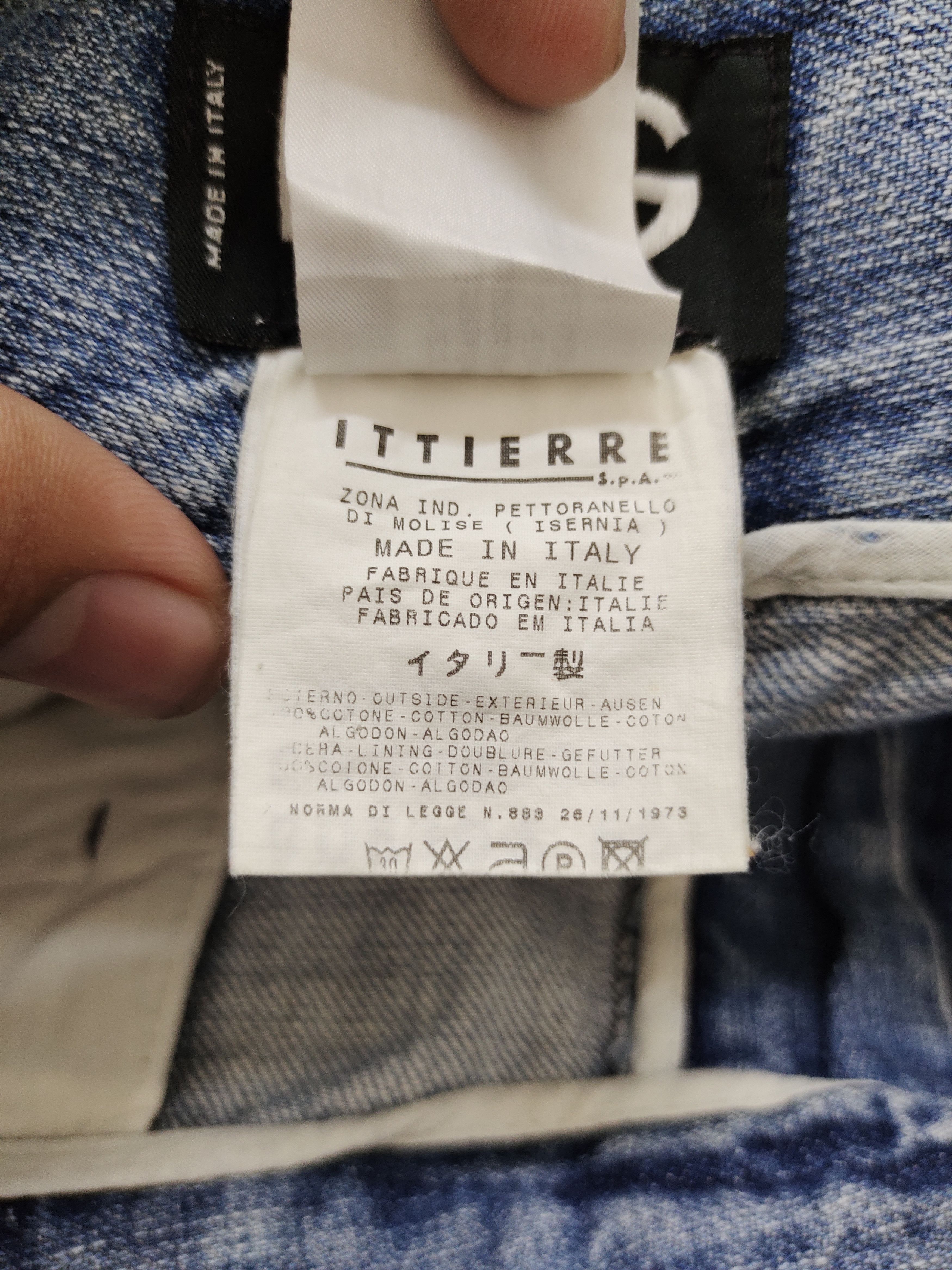 Dolce & Gabbana Flare Jeans Dolce & Gabbana 'Japan Edition' Boot Cut Y2k Size US 31 - 22 Thumbnail