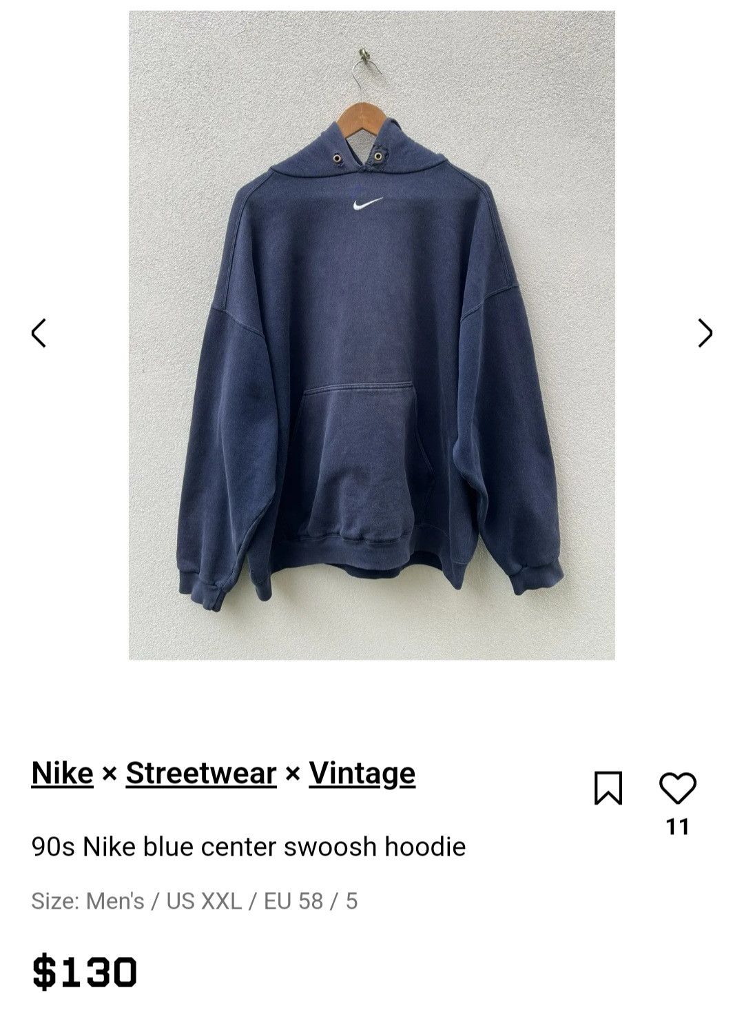 Vintage Nike Center newest Swoosh Bundle