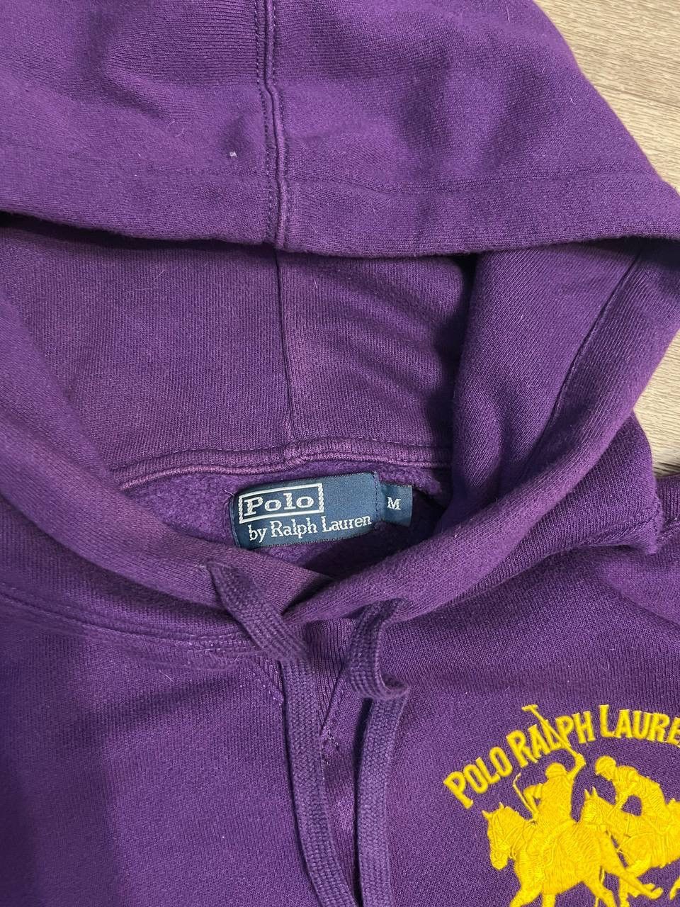 Polo Ralph Lauren Vintage polo Ralph Lauren hoodie big logo 3 Size US M / EU 48-50 / 2 - 6 Thumbnail