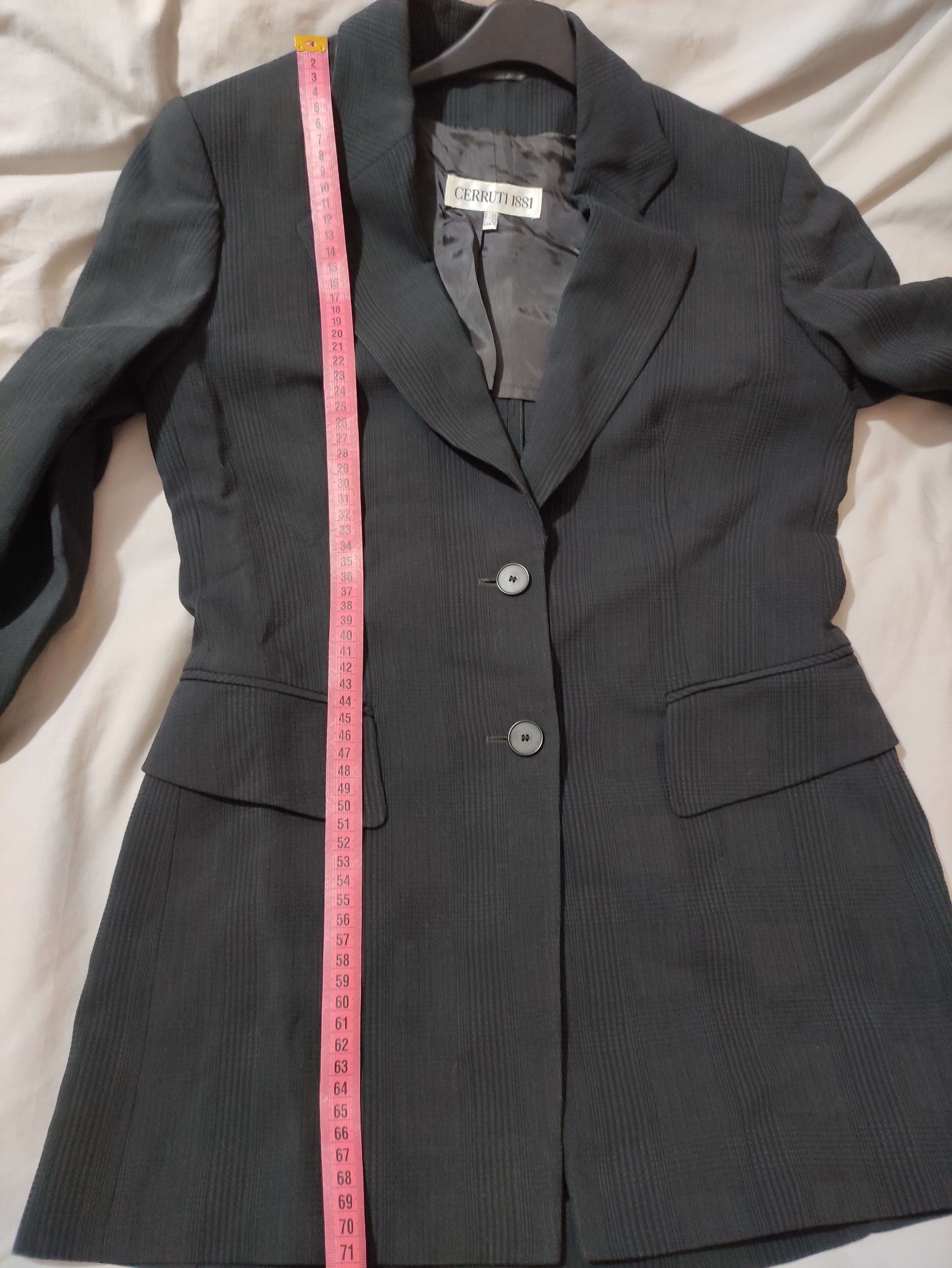 Cerruti 1881 The women's blazer Cerruti 1881 Size S / US 4 / IT 40 - 9 Thumbnail
