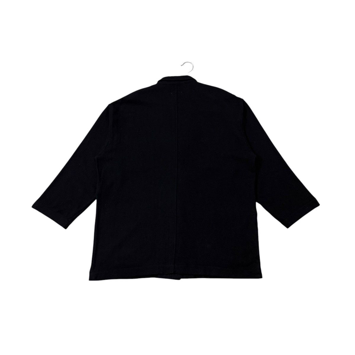 Comme des Garcons Vintage 90’s Robe De Chambre CDG Wool Buttons Jacket Size US XL / EU 56 / 4 - 10 Thumbnail