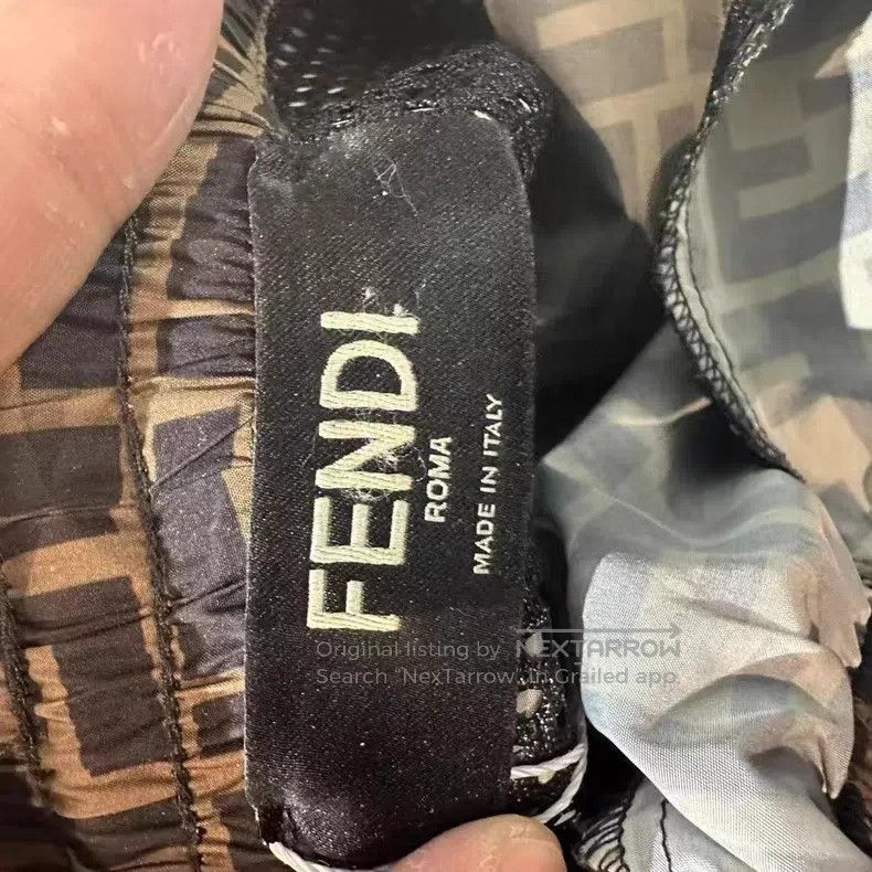 Fendi Fendi Full Print Sport Pants Size US 30 / EU 46 - 3 Thumbnail