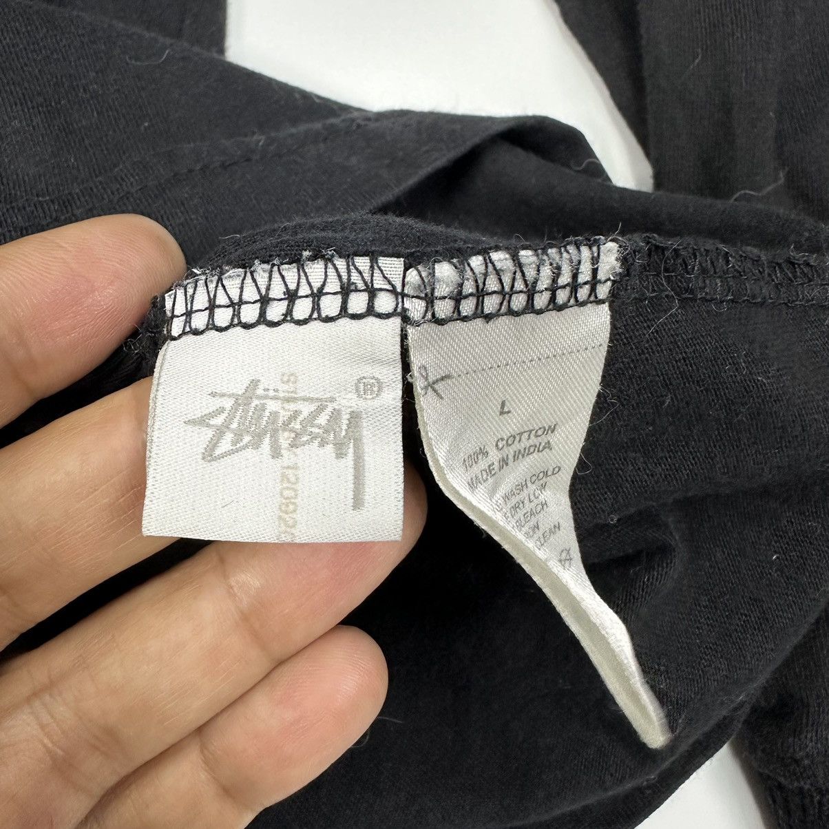 Stussy Stussy Long Sleeve Center Spellout Shirt A669 Size US M / EU 48-50 / 2 - 8 Thumbnail