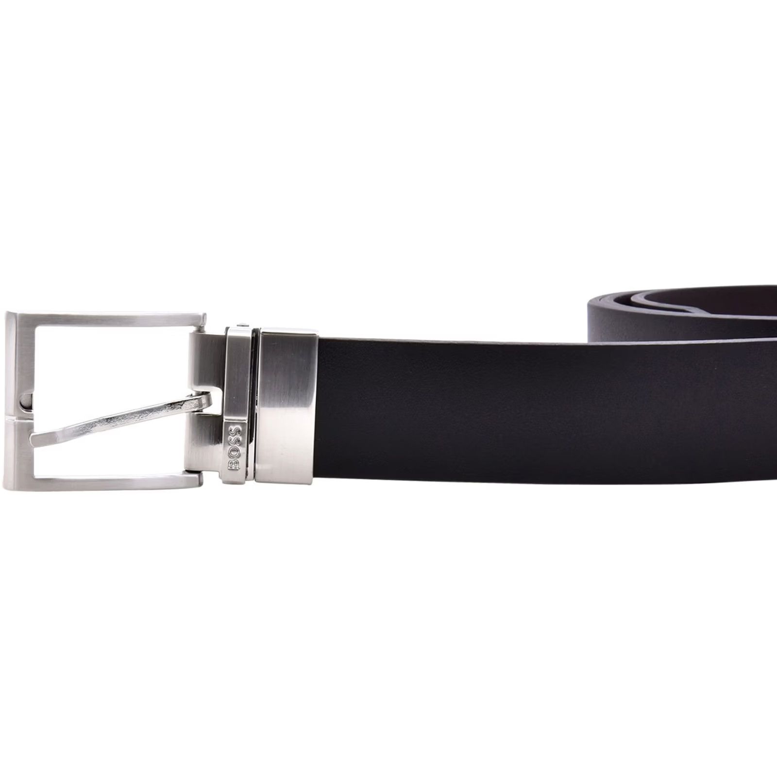 Hugo Boss Hugo Boss Geppy-Soft Mens Reversible Leather Belt Adjustable Sz-44 To Smaller Size ONE SIZE - 4 Thumbnail