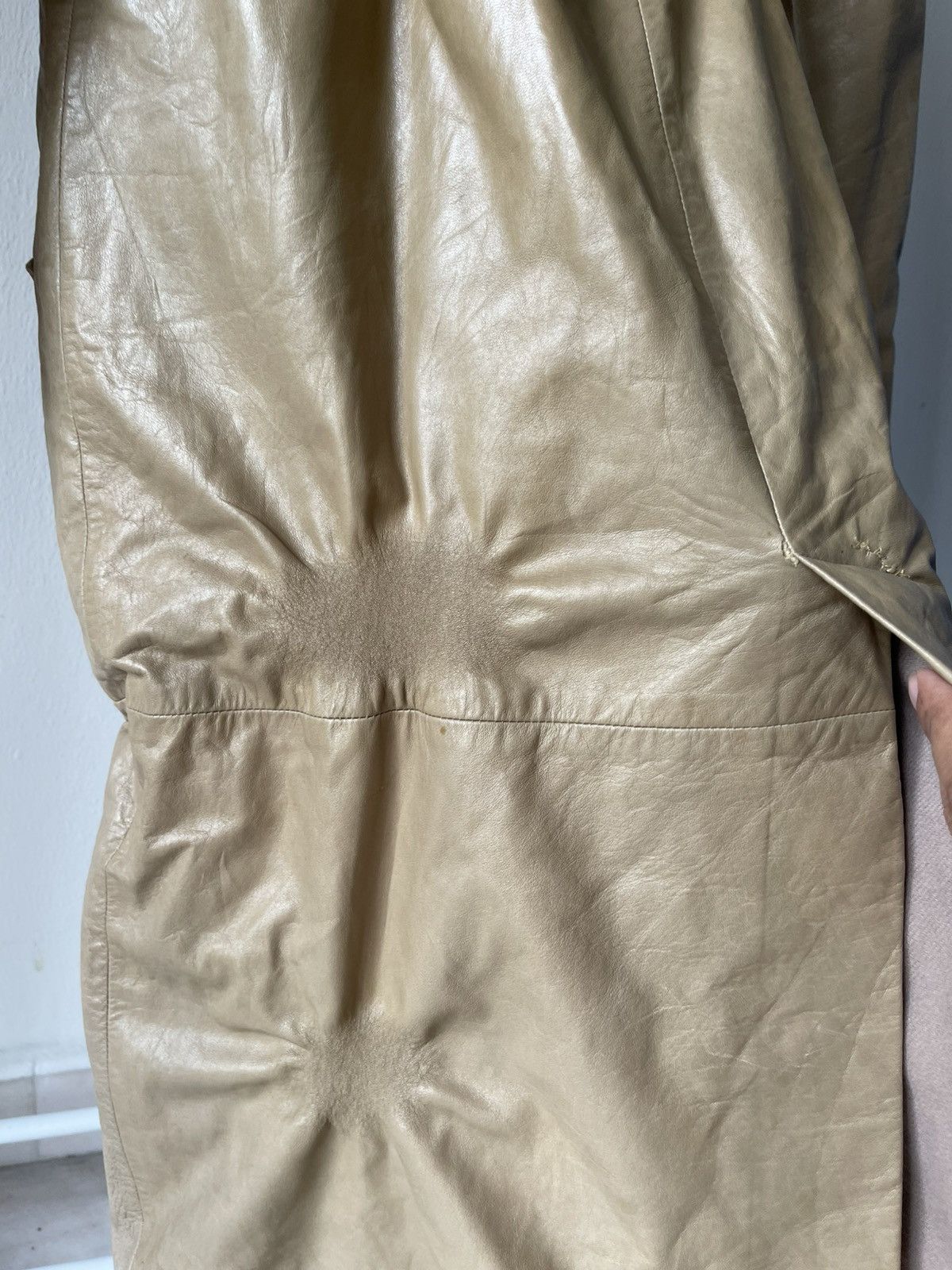 Raf Simons × Ruffo Research Ruffo Leather Jacket Size US S / EU 44-46 / 1 - 21 Thumbnail
