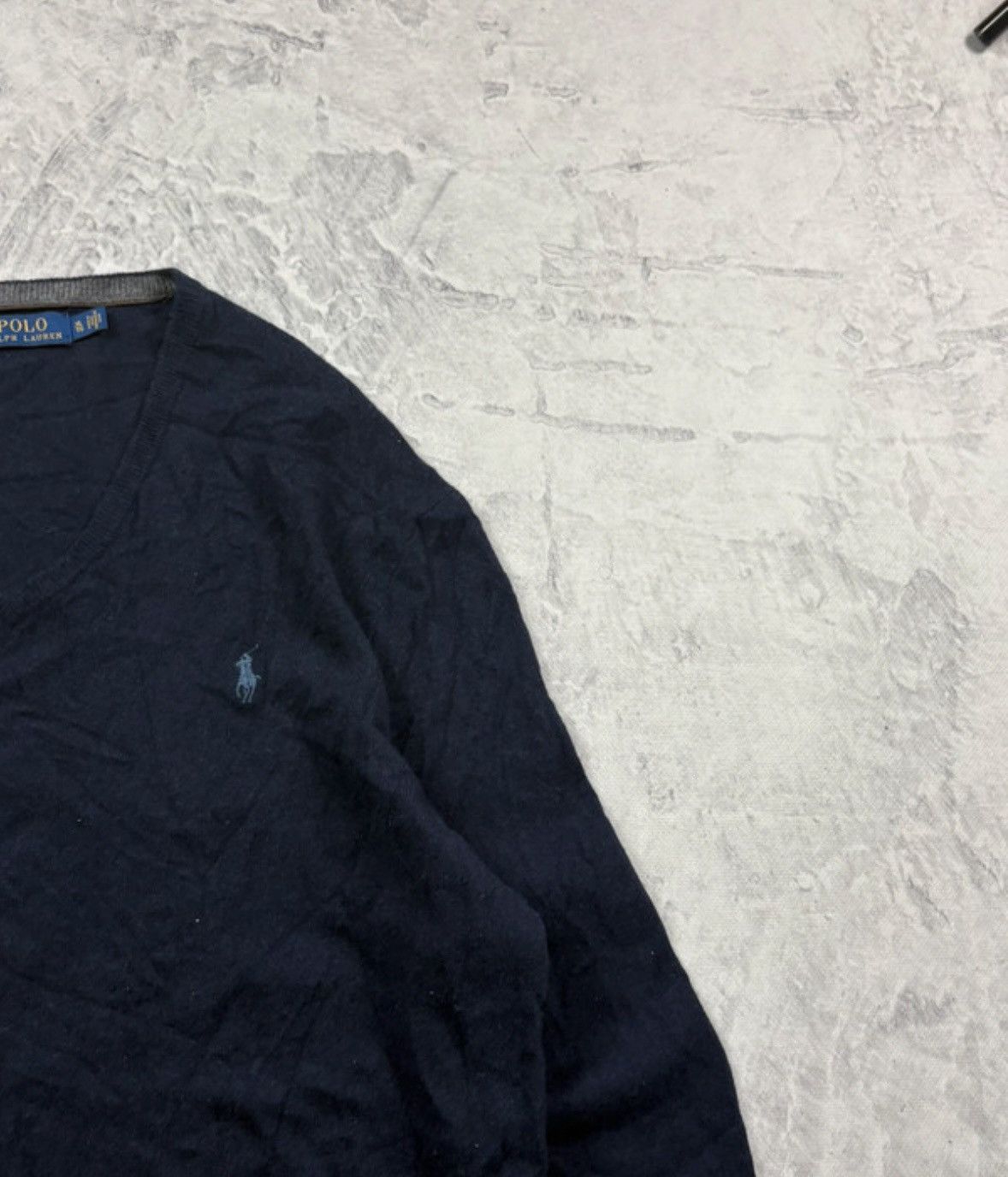 Ralph Lauren Ralph Lauren 100% Merino Wool sweater small haft pony logo Size US XL / EU 56 / 4 - 2 Thumbnail