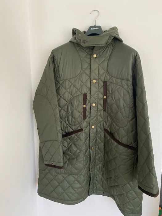 Engineered Garments New Barbour x Engineered Garments Quilted Coat