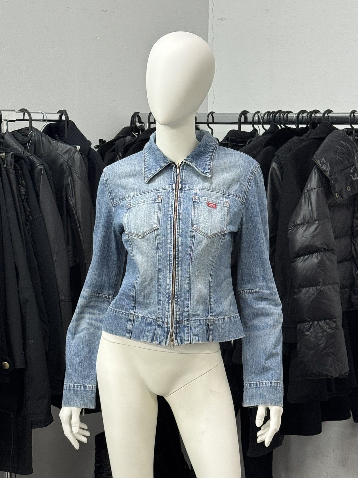 Miss Sixty y2k Miss Sixty Denim Jacket Size L / US 10 / IT 46 - 1 Thumbnail