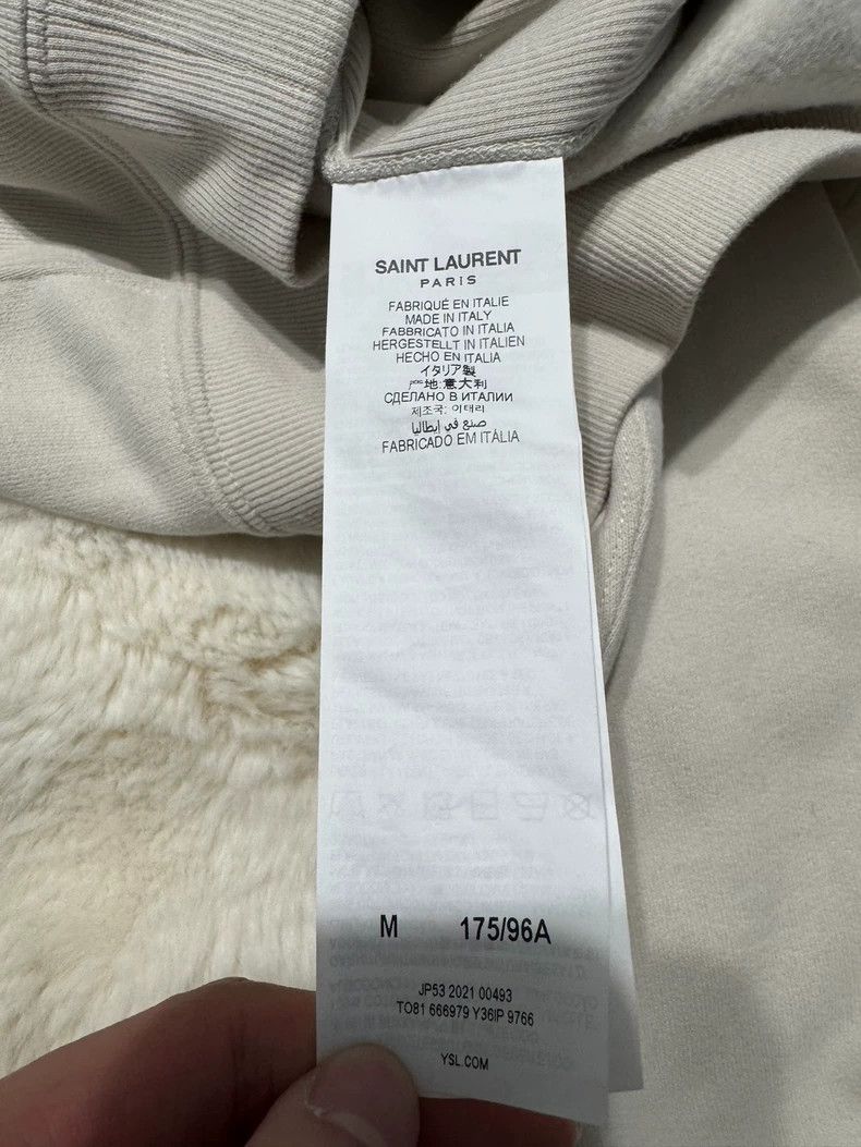 Yves Saint Laurent saint laurent Logo sweatshirt 2501-Nextarrow Size US M / EU 48-50 / 2 - 5 Thumbnail