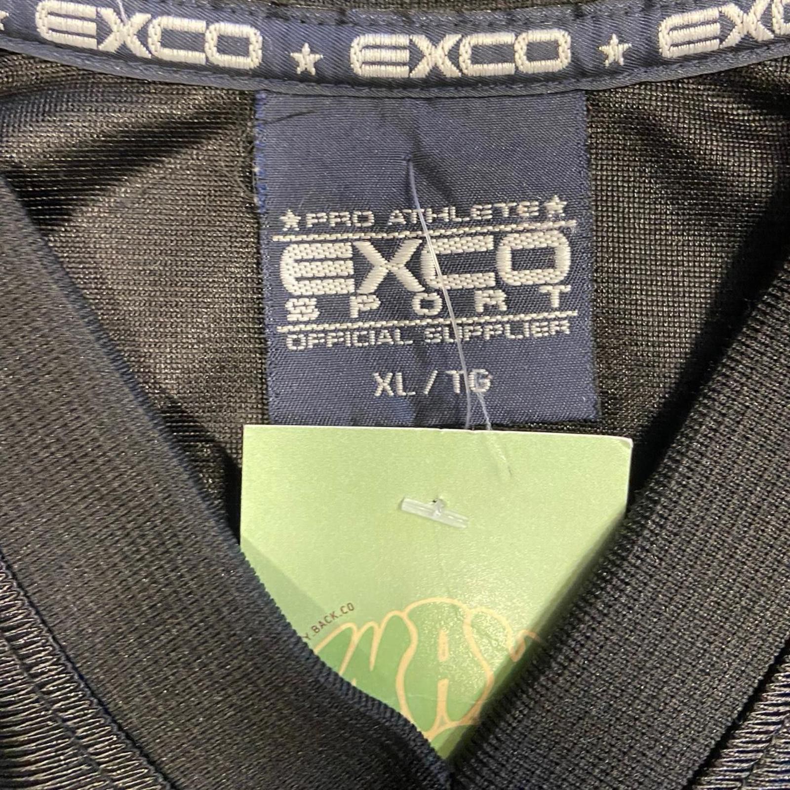 Vintage Vintage Exco Mesh Football Jersey Size US XL / EU 56 / 4 - 3 Thumbnail
