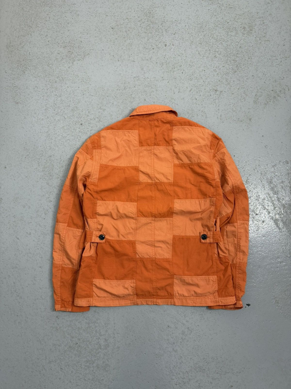 John Varvatos John Varvatos Patch Izzy Light Overshot Jacket Size US M / EU 48-50 / 2 - 15 Thumbnail
