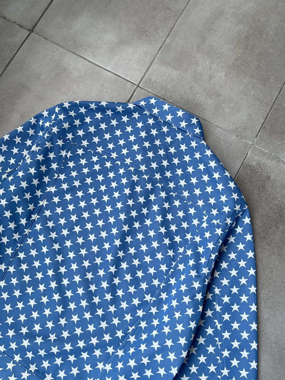 Needles !DS! SS23 Needles Butterfly Logo Penny Jean Star Jacket Size US L / EU 52-54 / 3 - 16 Thumbnail