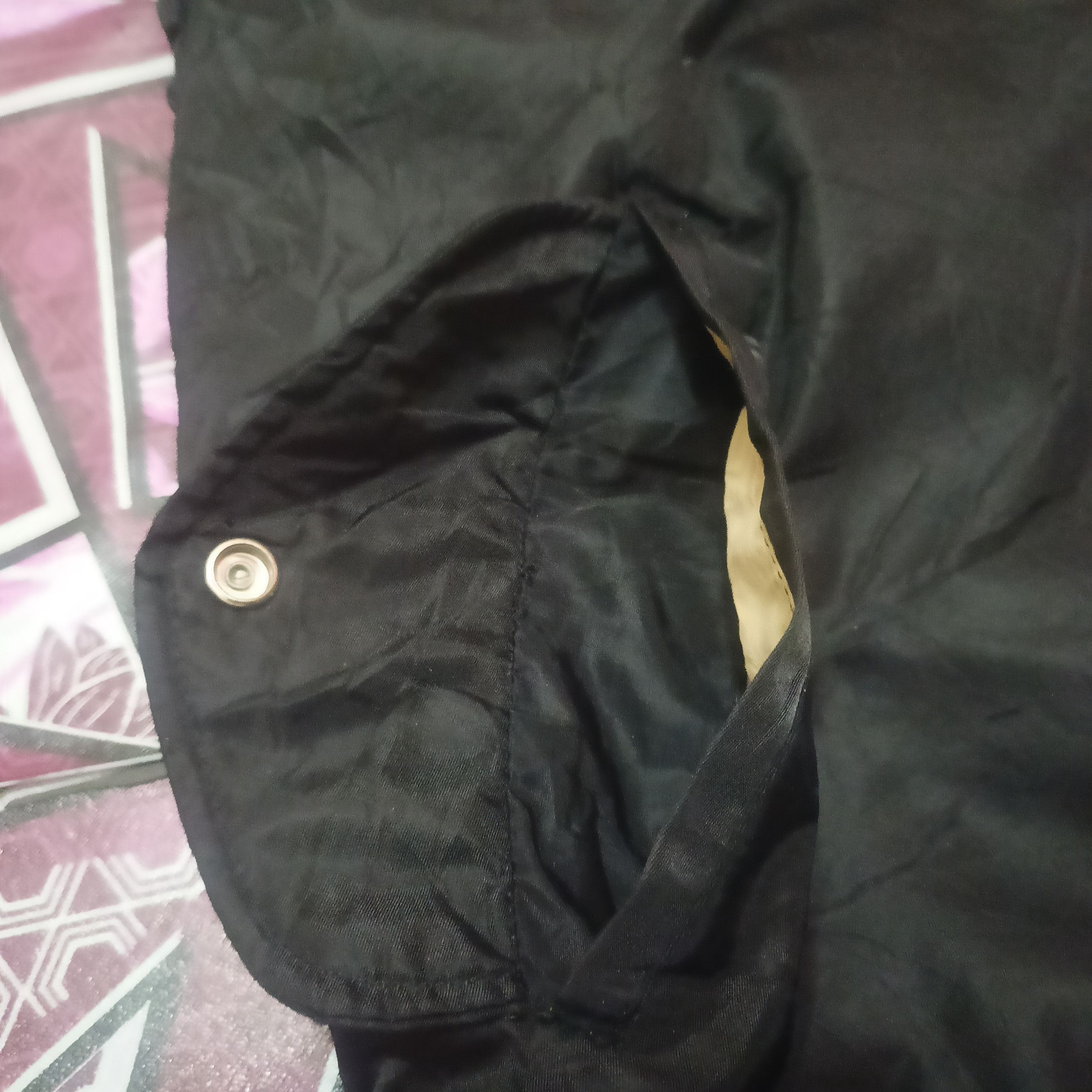 Vintage Rare!!! MA 1 tote bag custom modifications from jacket Size ONE SIZE - 8 Thumbnail