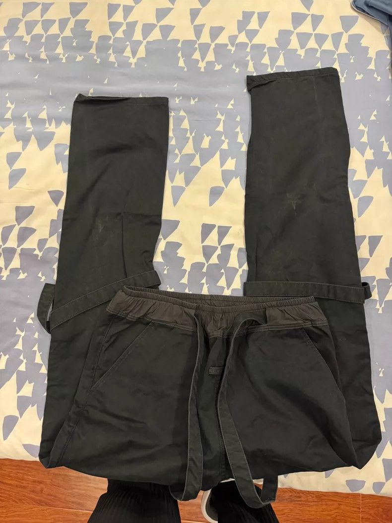 Fear of God Fear of God Season 7 strappy streamer overalls Size US 34 / EU 50 - 4 Thumbnail