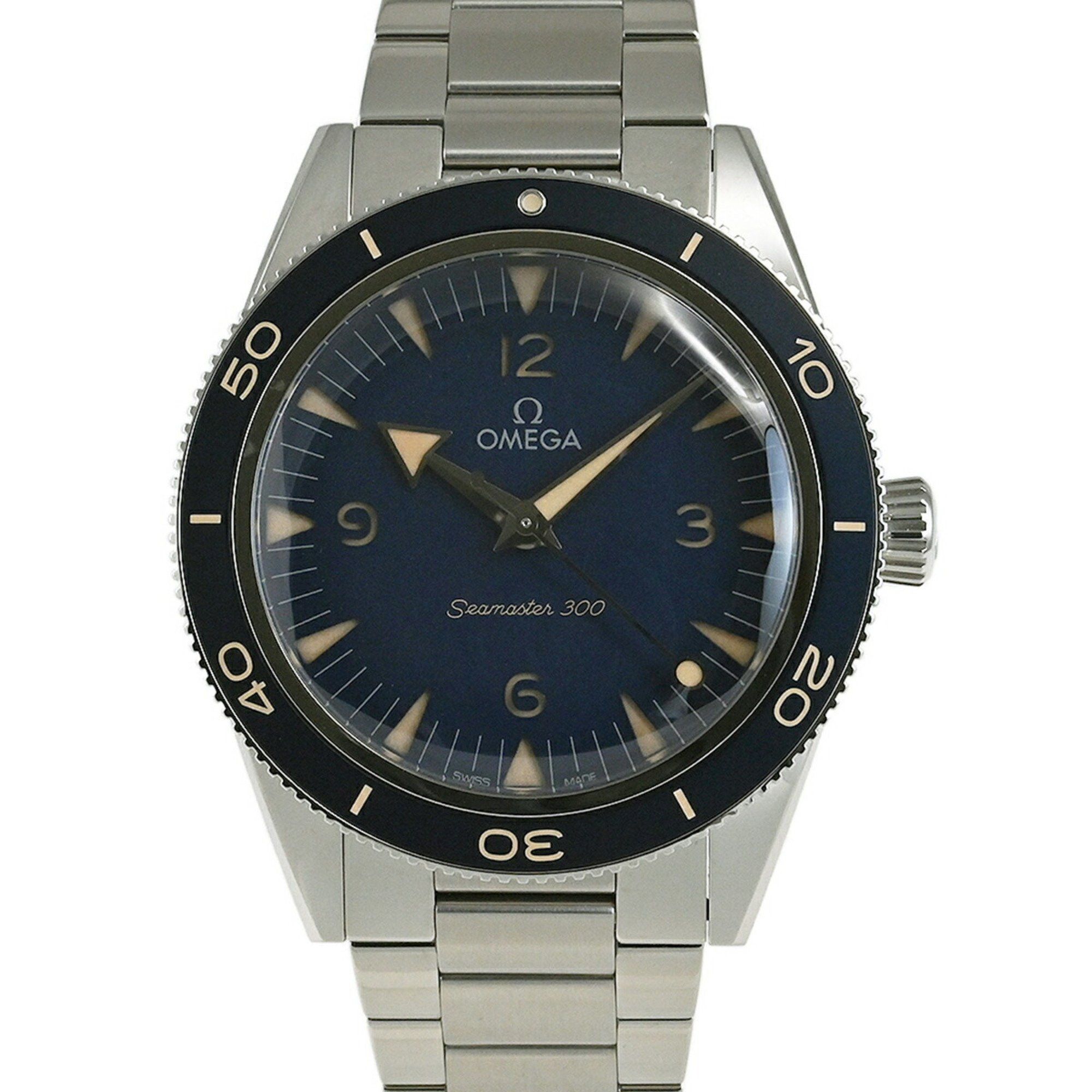 Omega OMEGA Seamaster 300 Co-Axial Master Chronometer 41mm Wristwatch 234.30.41.21.03.001 Size ONE SIZE - 1 Thumbnail