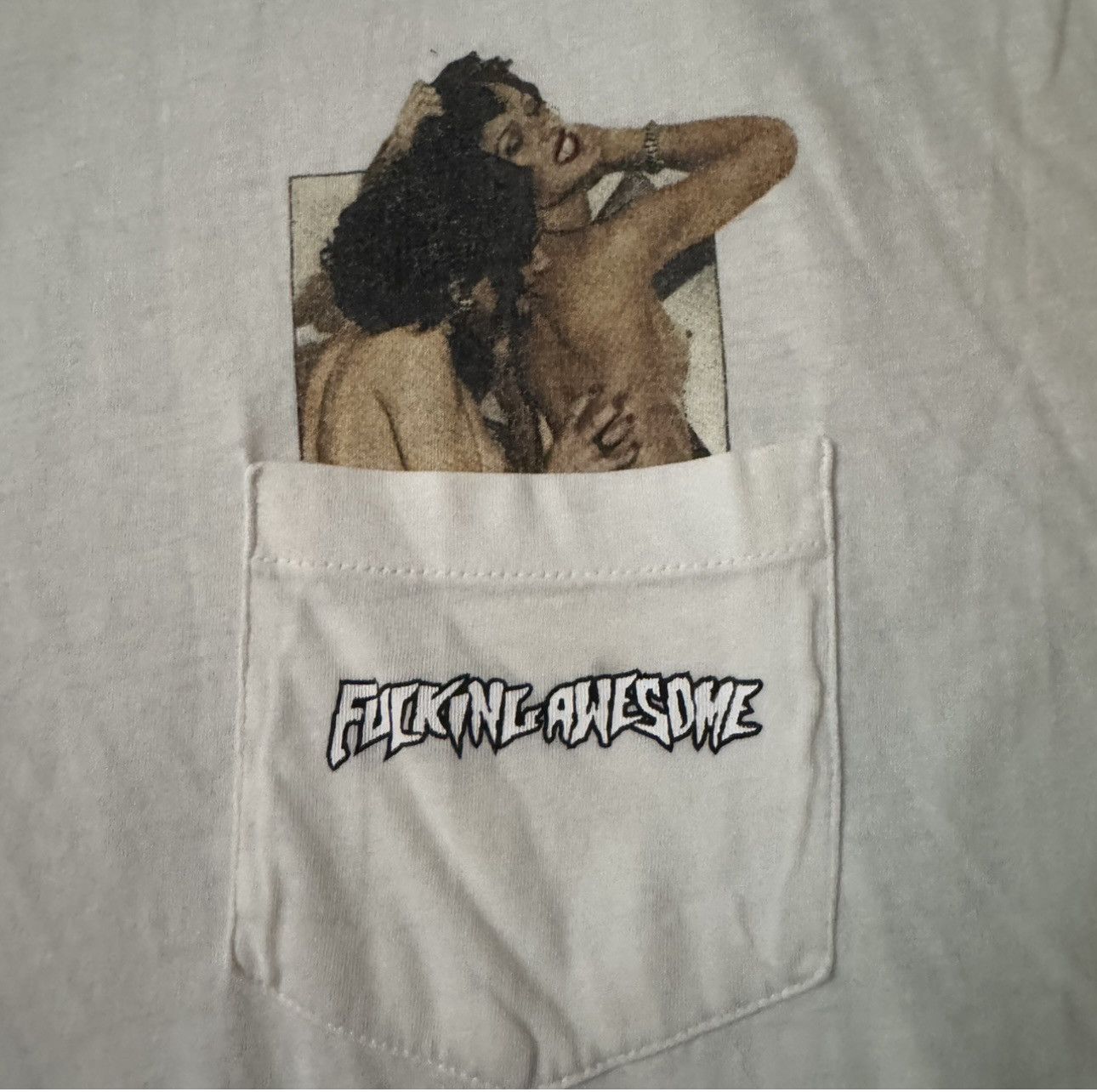 Fucking Awesome Fucking Awesome pocket tee Size US XL / EU 56 / 4 - 2 Thumbnail