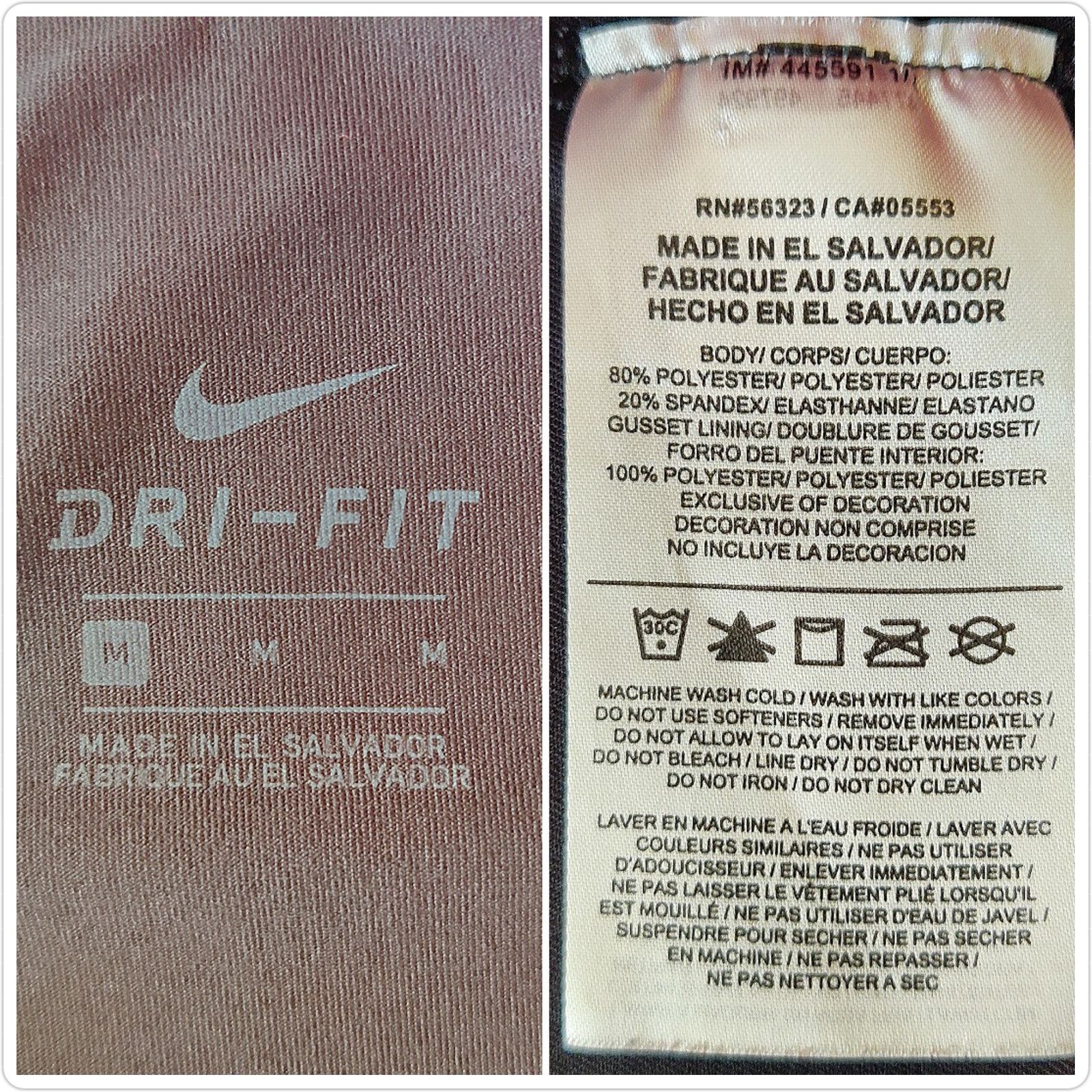 Nike Nike 5.0" compression athletic shorts style 889598-015 sz M Size 30" / US 8 / IT 44 - 7 Thumbnail