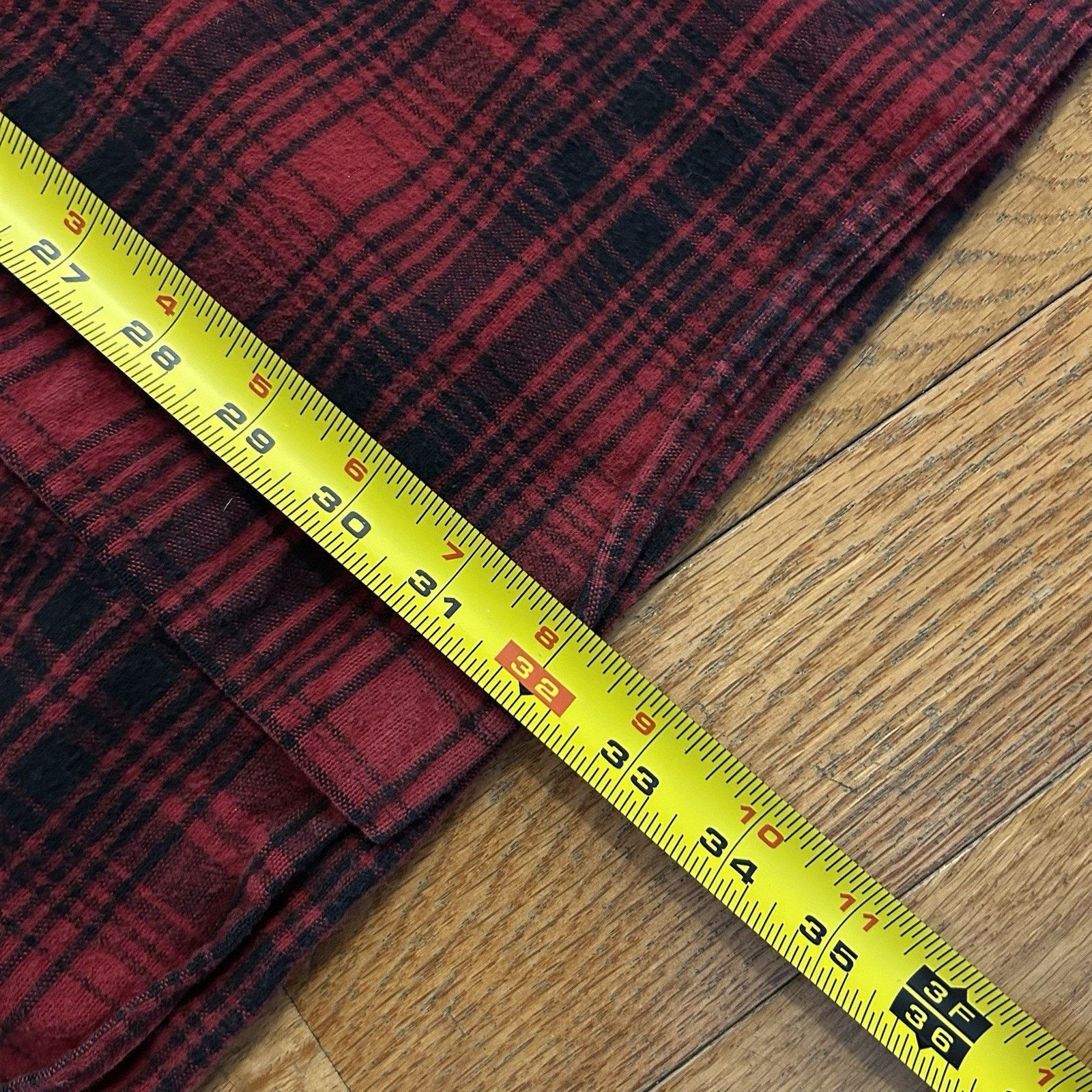 L.L. Bean × Vintage Chamois Cloth Red Plaid Button Up Flannel Shirt XL Tall Size US XL / EU 56 / 4 - 5 Thumbnail