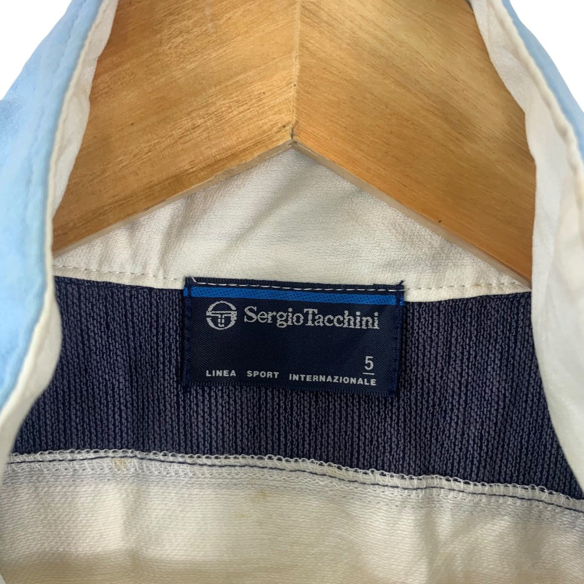 Sergio Tacchini Vintage SERGIO TACCHINI ITALY Tennis Zipper Jacket Outdoor Size US XXL / EU 58 / 5 - 7 Thumbnail