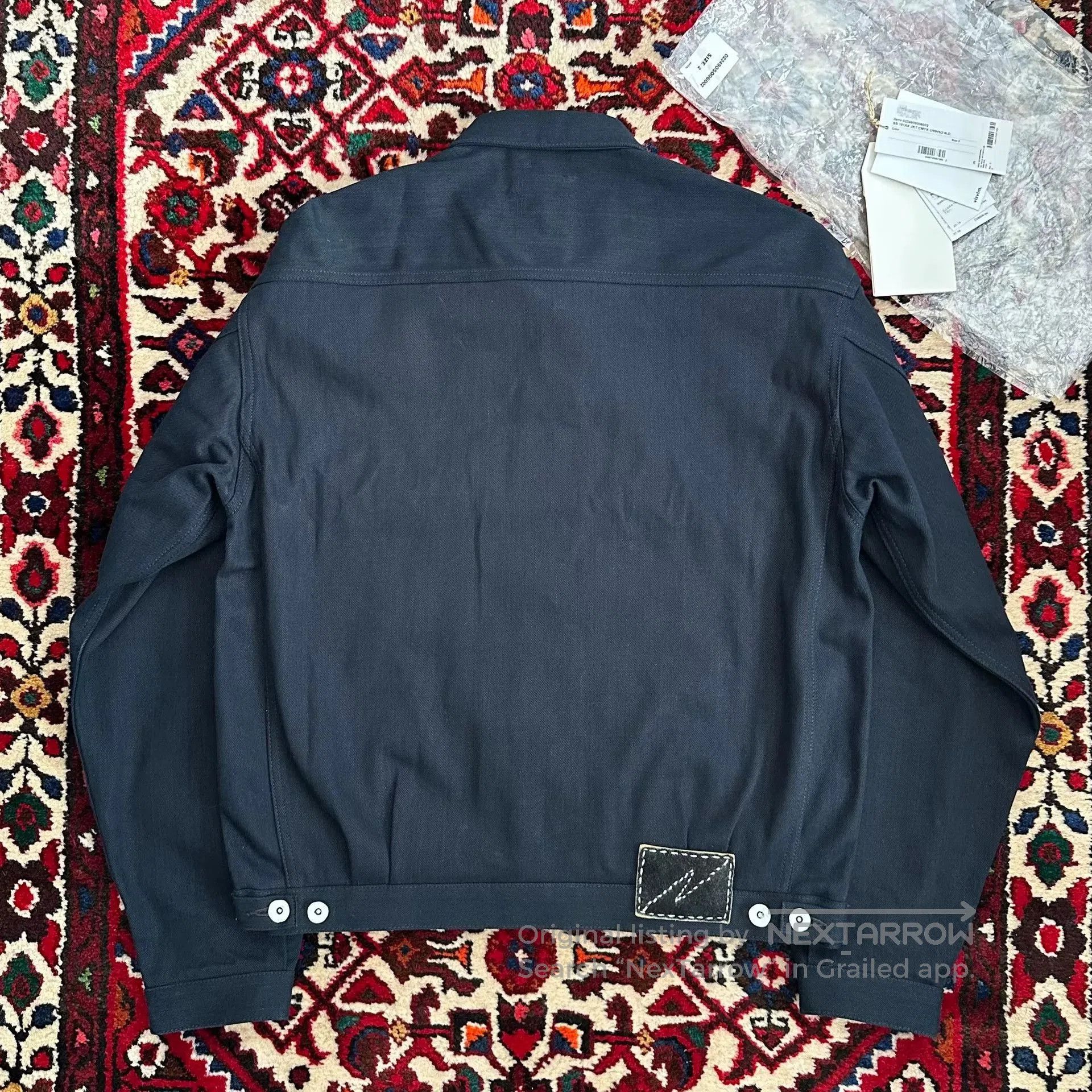 Visvim visvim cmyk denim jacket in excellent condition. Size US M / EU 48-50 / 2 - 2 Thumbnail