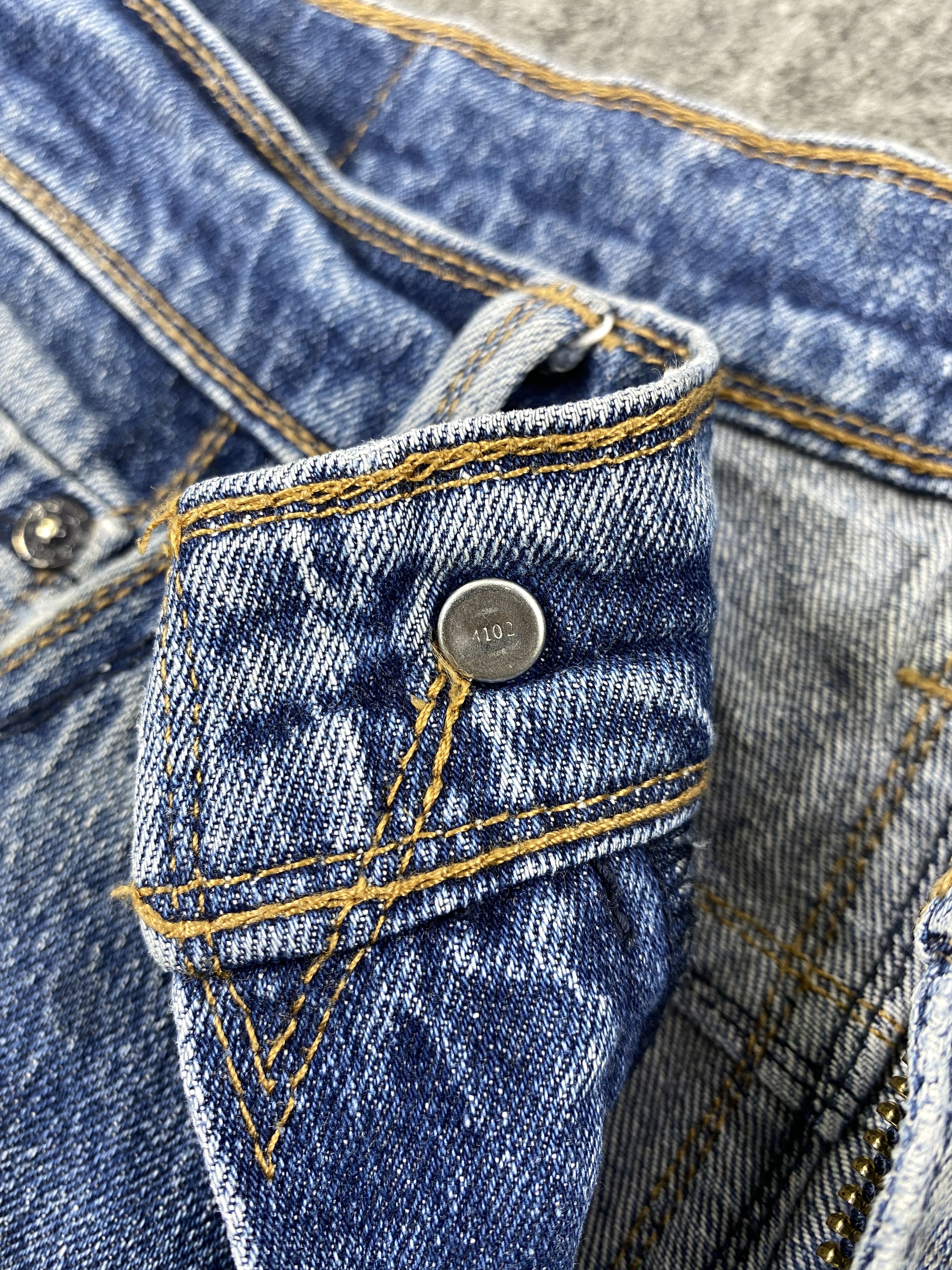 Levi's Vintage Clothing Faded Blue Levi's 522 Jeans 32x27.5 Denim -JN1402 Size US 32 / EU 48 - 6 Thumbnail