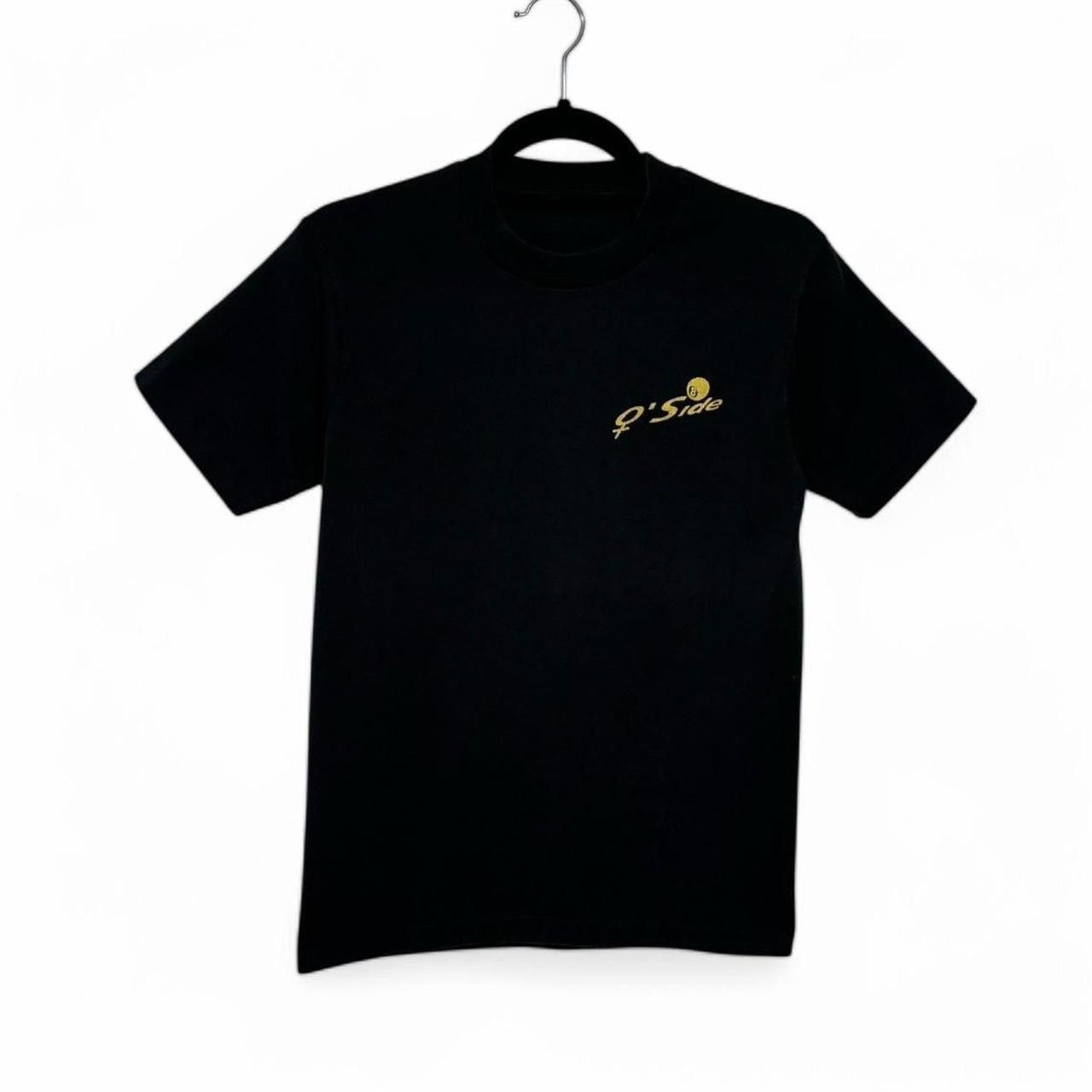 Vintage Vintage 1990s Faded Black Tee Size US S / EU 44-46 / 1 - 1 Thumbnail