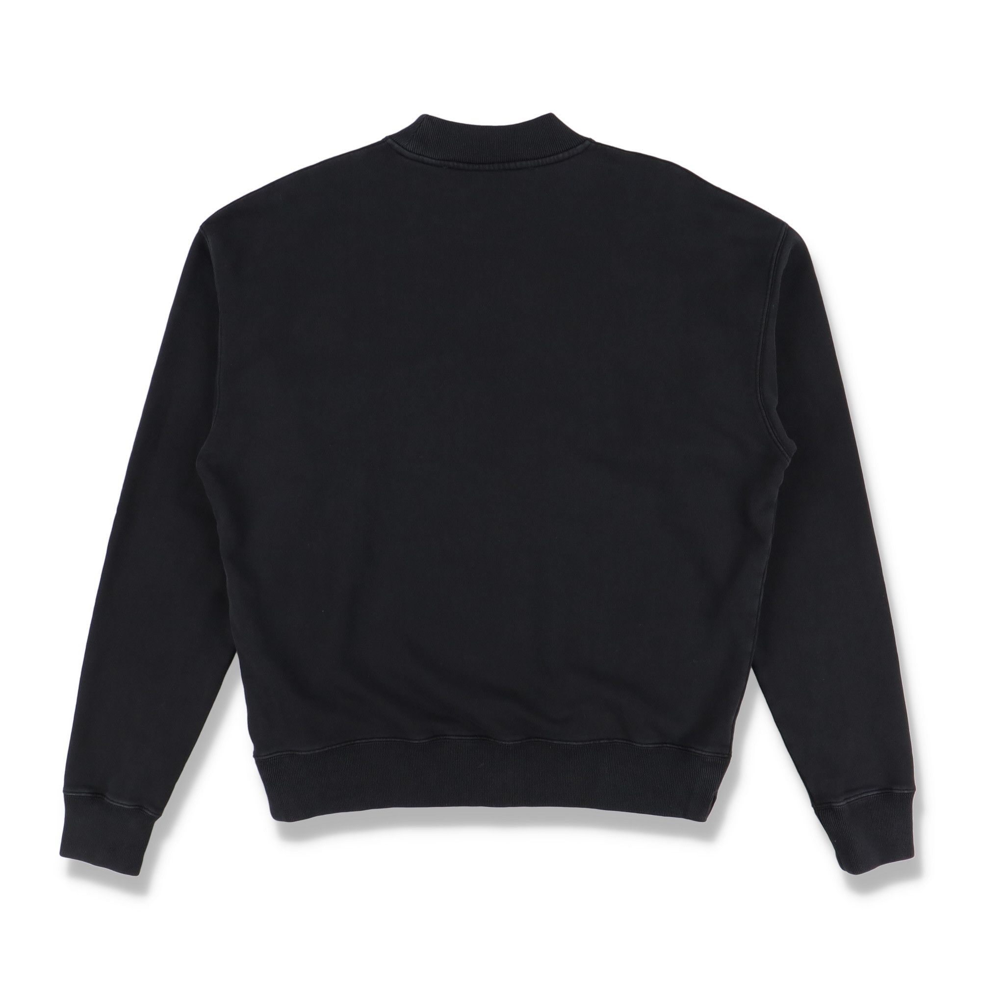 Off-White Vintage Black Big Logo Oversized Skate Sweatshirt Size XS / US 0-2 / IT 36-38 - 8 Thumbnail