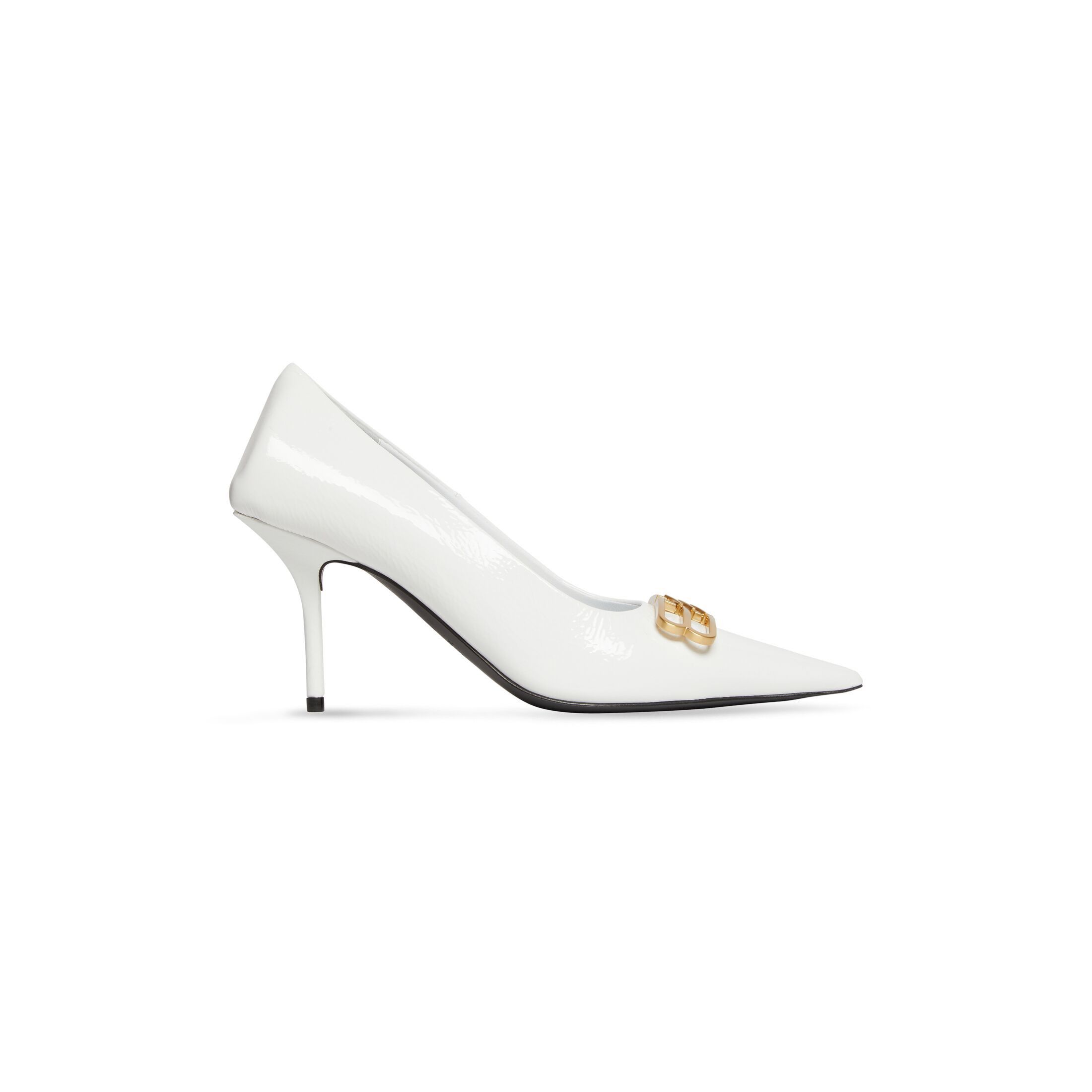 Balenciaga Square Knife BB 80MM Pump in white Size US 6 / IT 36 - 1 Thumbnail