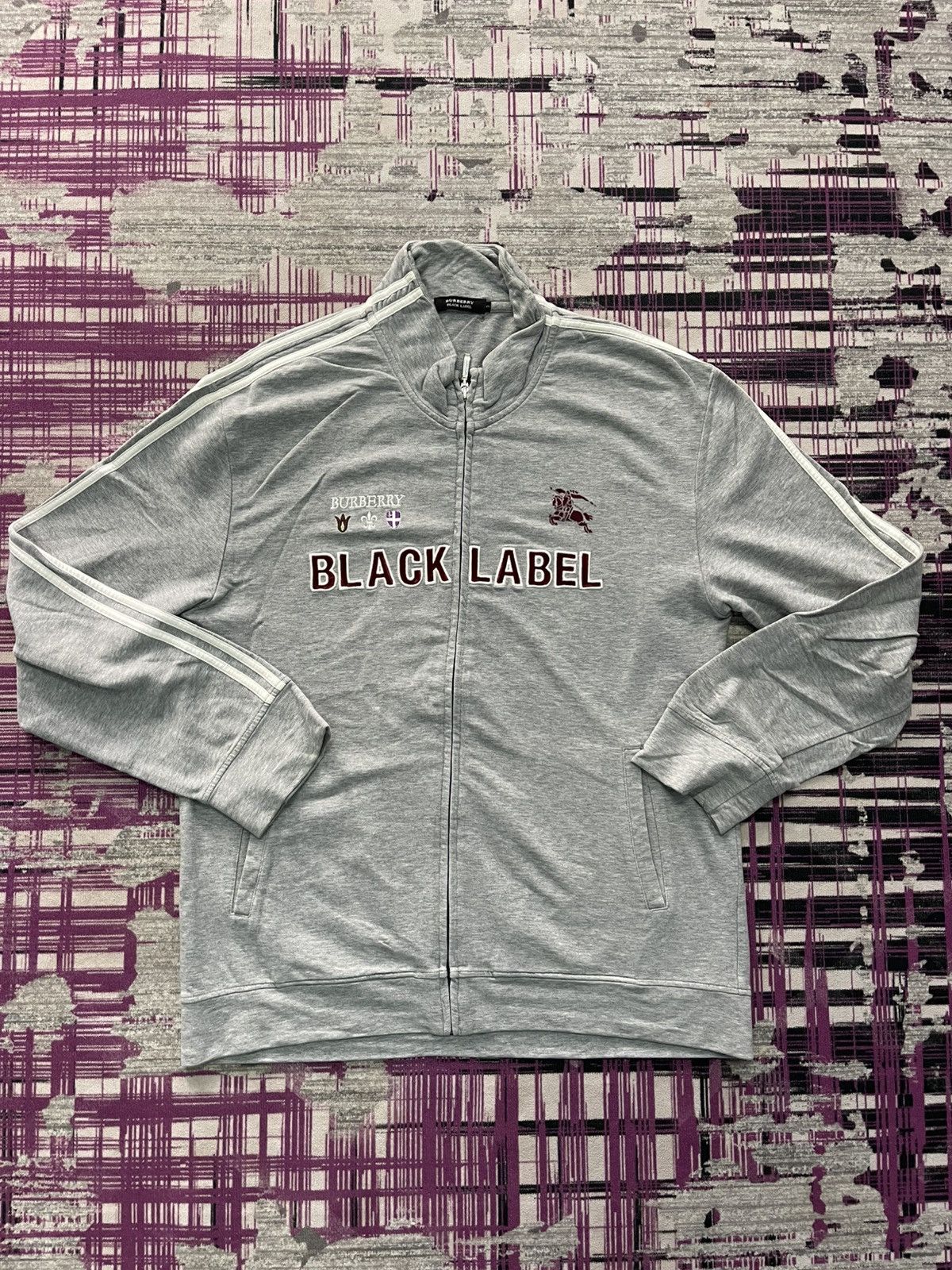 Burberry Burberry black label faux fur double zipper hoodie | Grailed