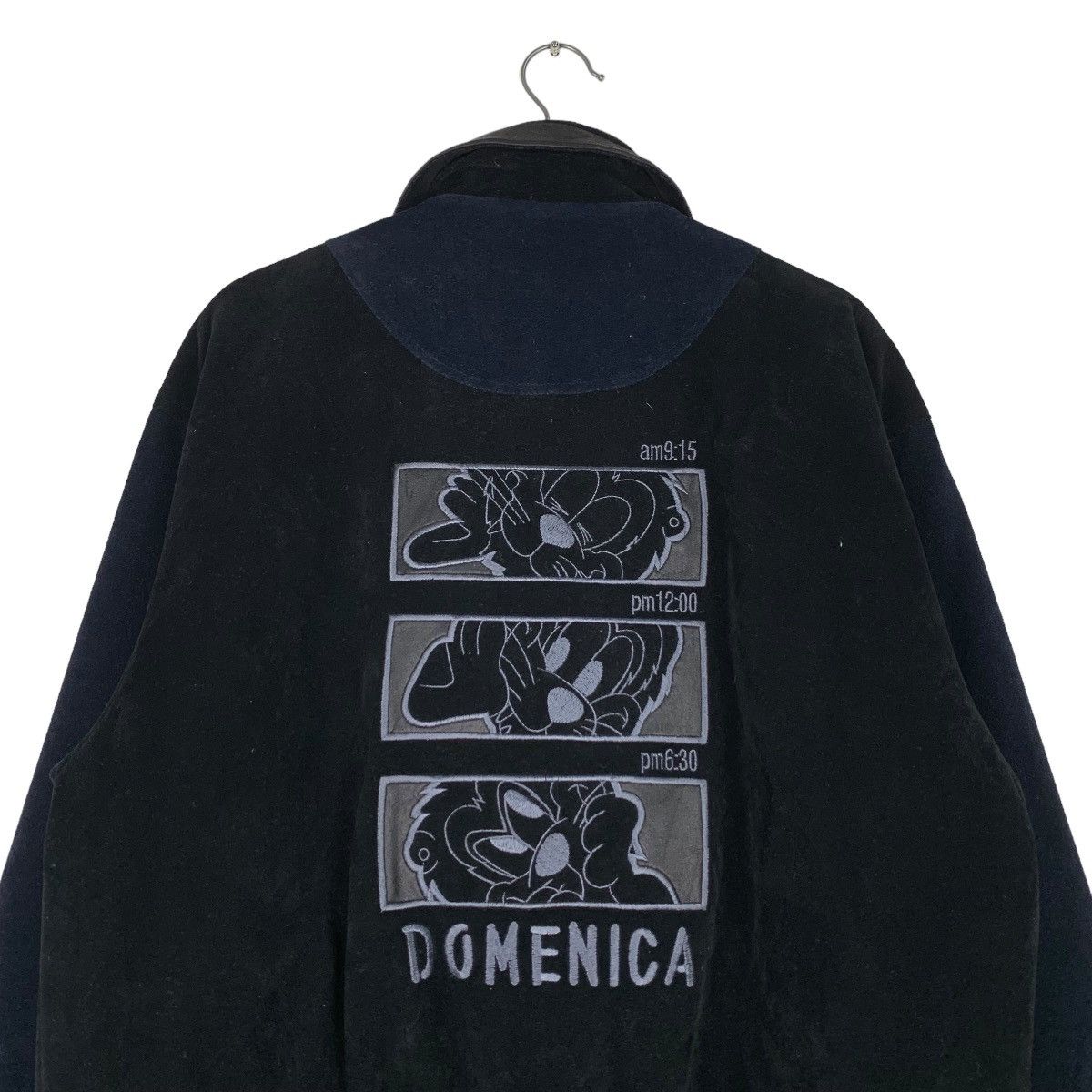 Japanese Brand MONTEREY & CARMEL Domenica Big Logo Cartoon Jacket #0918-C41 Size US L / EU 52-54 / 3 - 8 Thumbnail