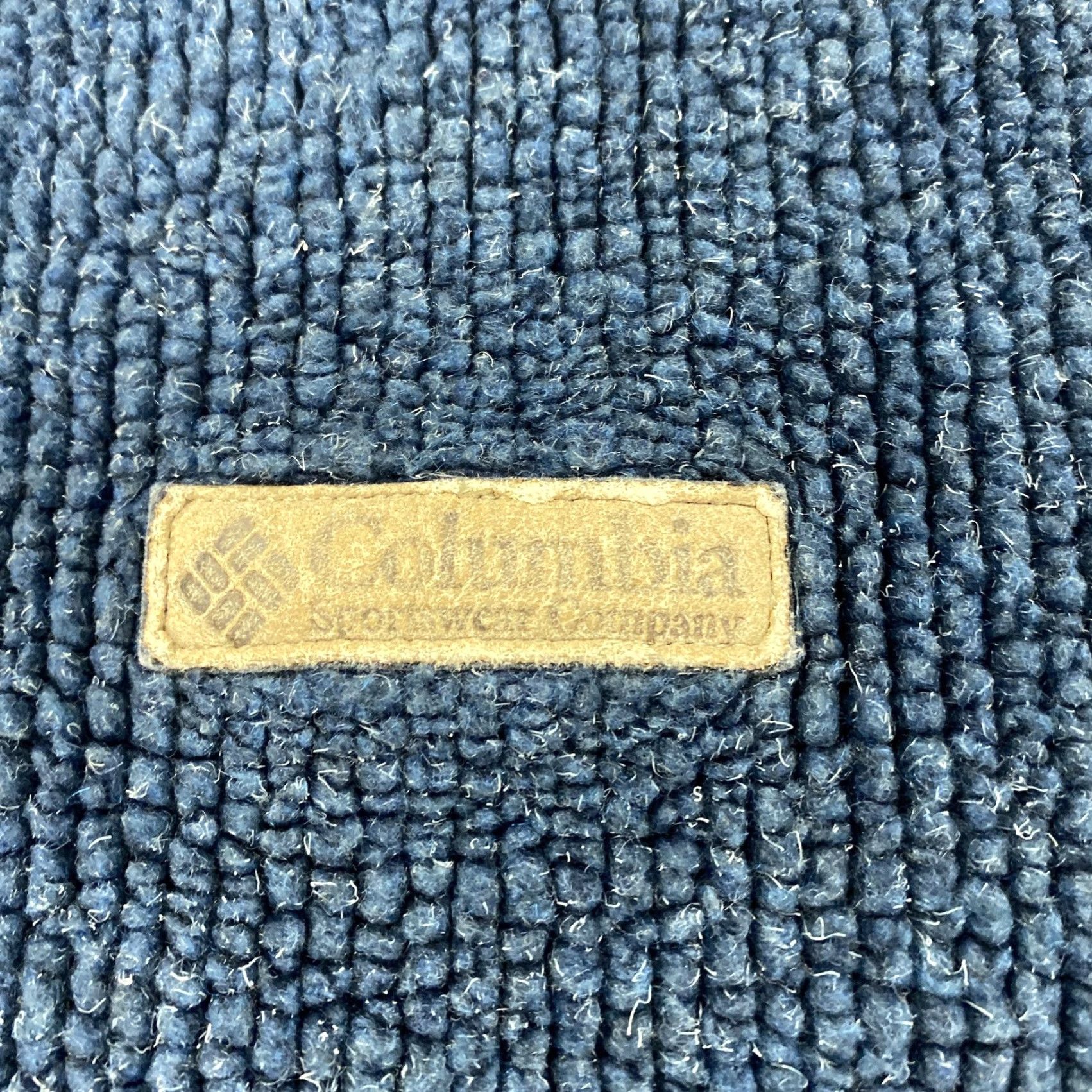 Vintage VINTAGE Columbia Jacket Mens Large Blue Full Zip Fleece Sherpa Made USA 90s Rare Size US L / EU 52-54 / 3 - 2 Thumbnail