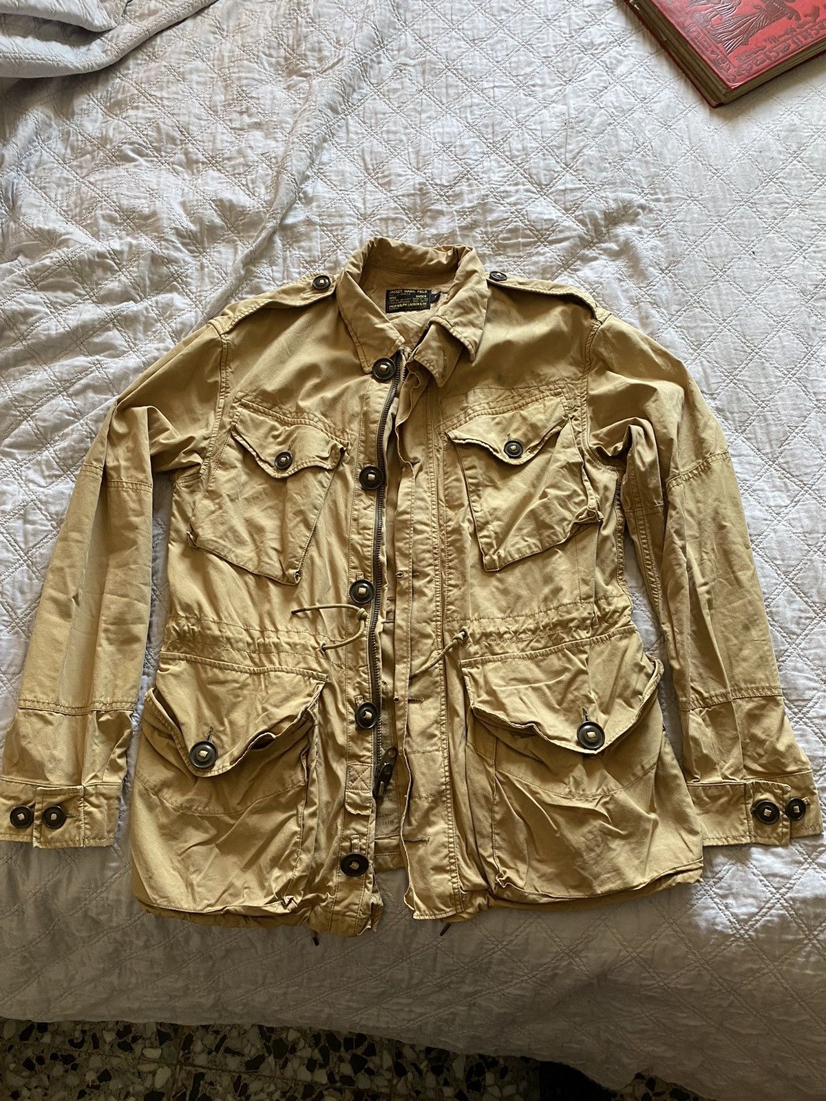 Polo Ralph Lauren Ralph Lauren field jacket Size US M / EU 48-50 / 2 - 2 Thumbnail