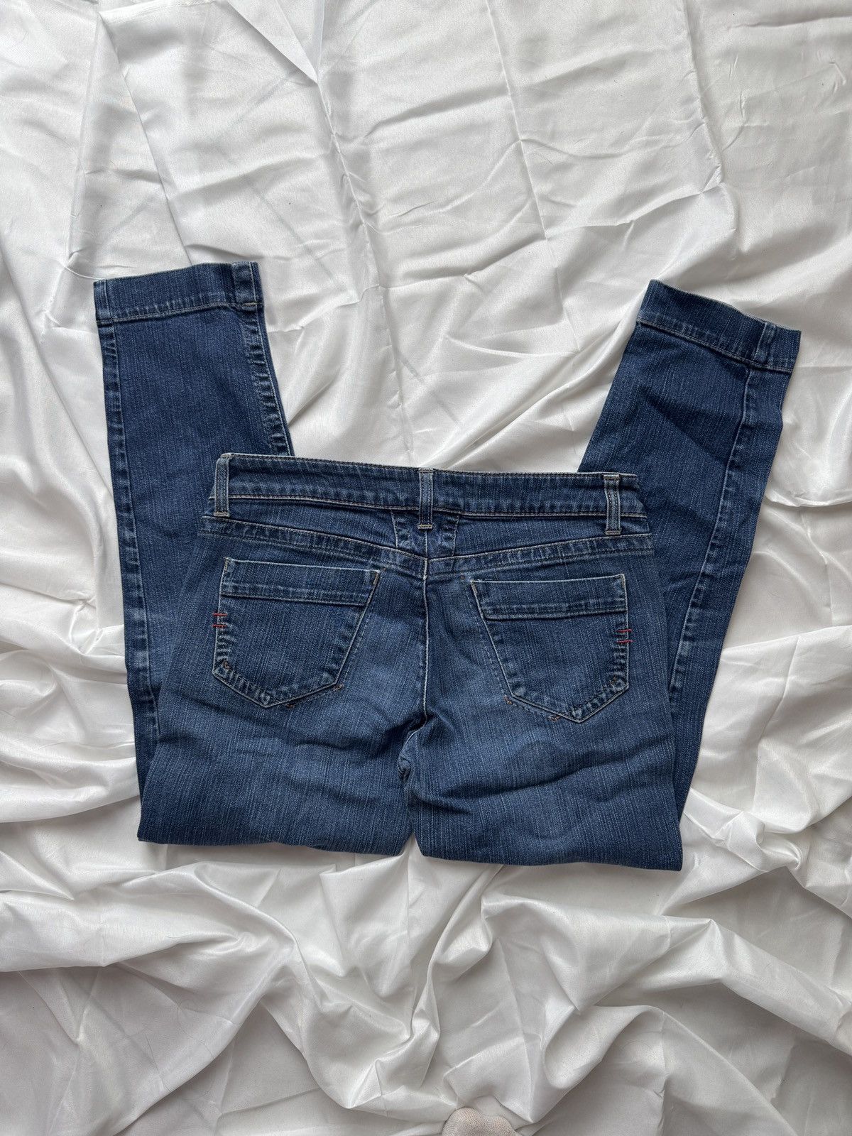 Marithe + Francois Girbaud Marithe Francois Girbaud Low Rise Jeans Size 22" - 6 Thumbnail