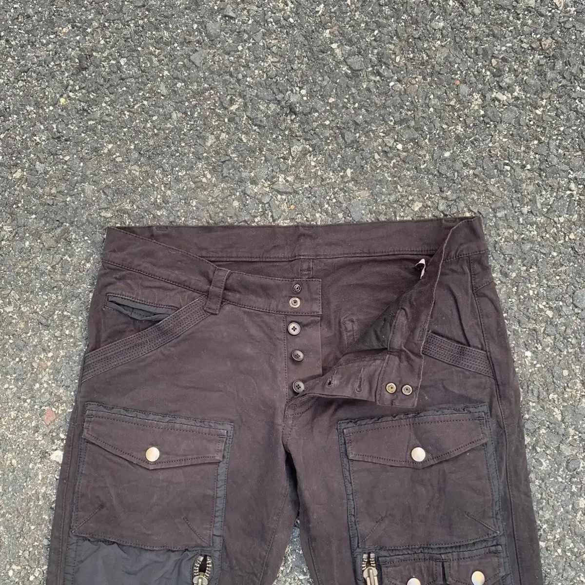 If Six Was Nine STEALS💥Comme Ca Japan Utility Multipocket RARE Cargo Pants Size US 33 - 4 Thumbnail