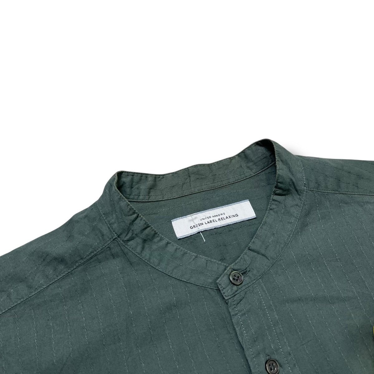 Tornado Mart green label relaxing shanghai collar inspired issey miyake Size US L / EU 52-54 / 3 - 5 Thumbnail